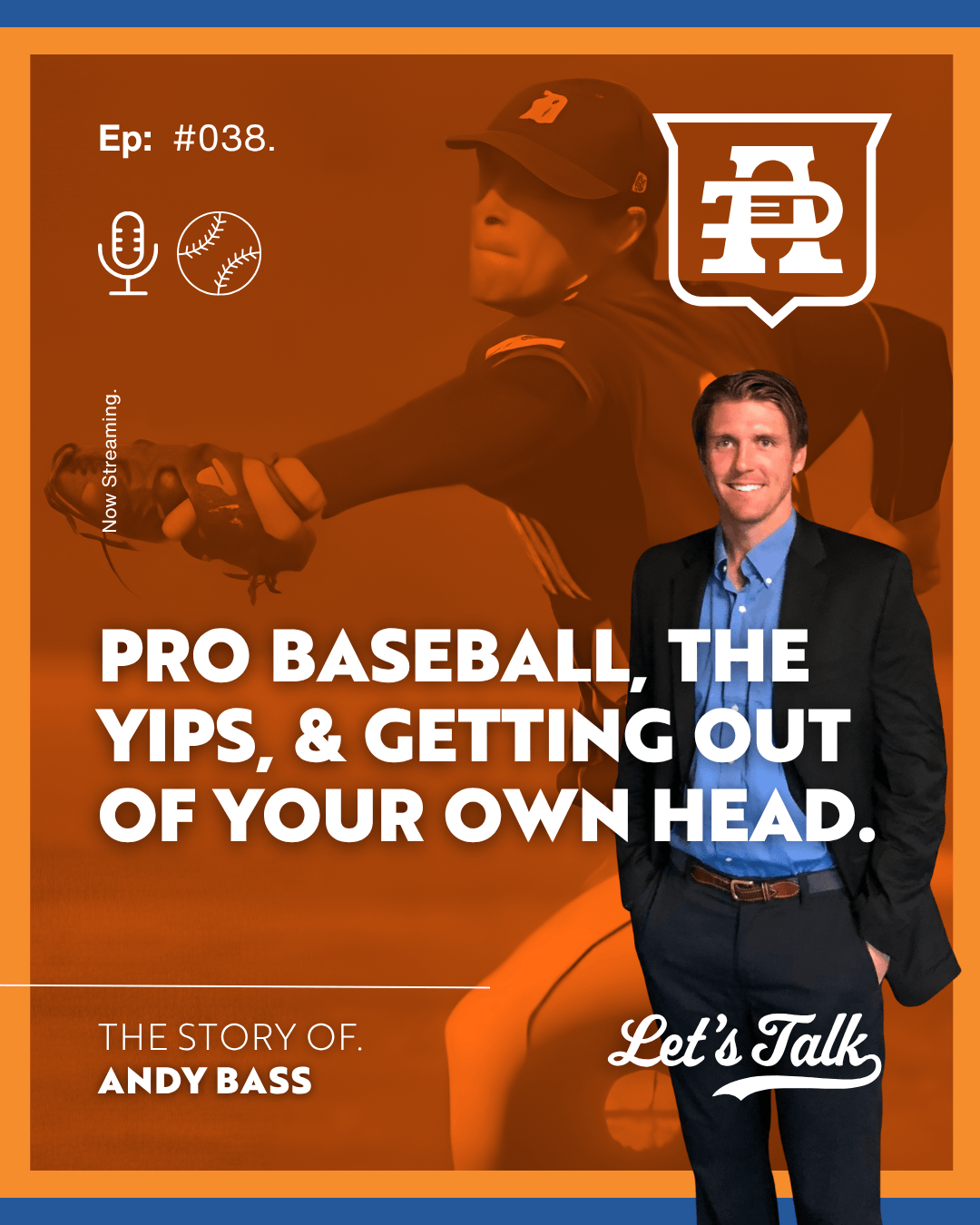Pro Baseball, The Yips, And Getting Out Of Your Own Head.