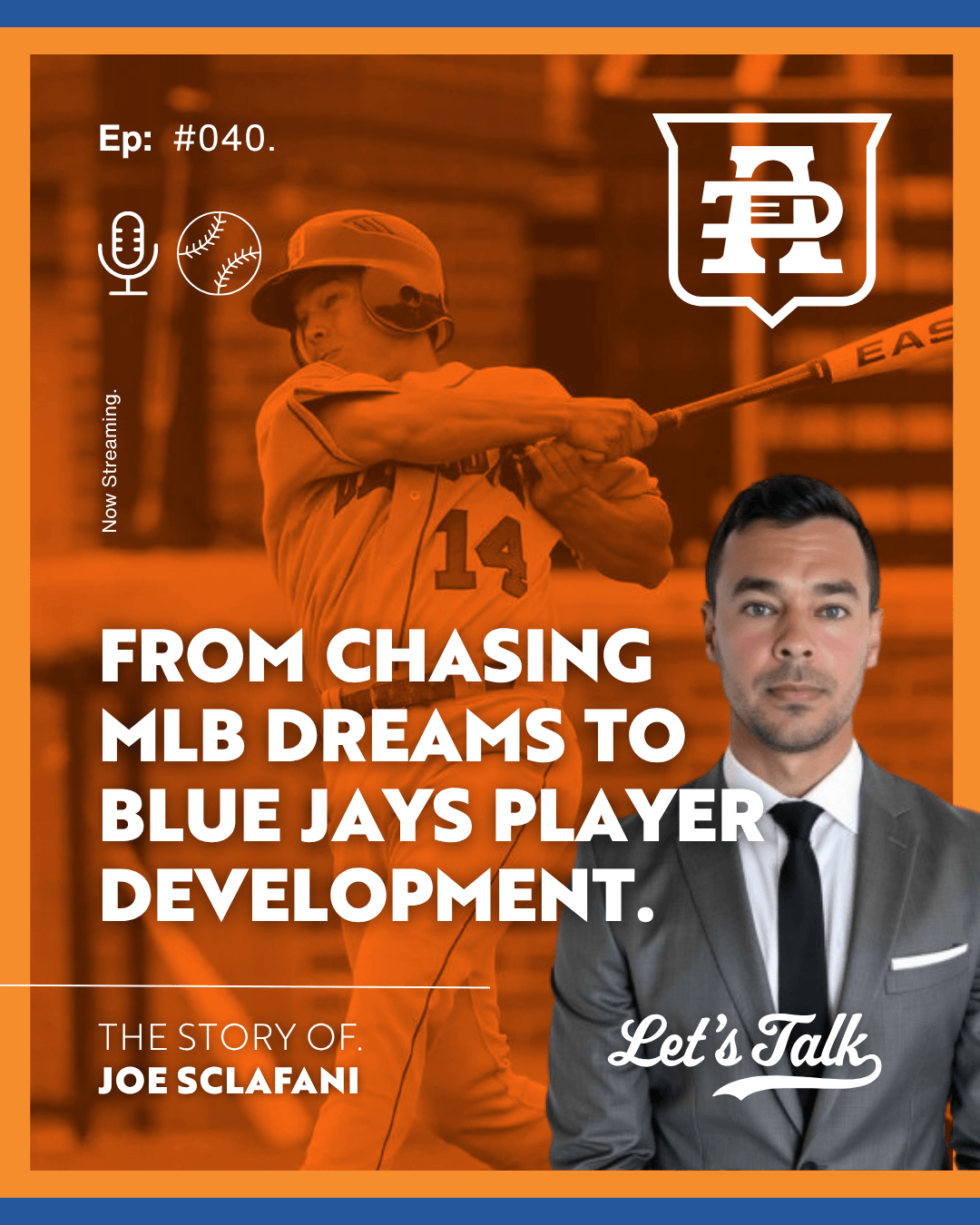 From Chasing MLB Dreams To Blue Jays Player Development.