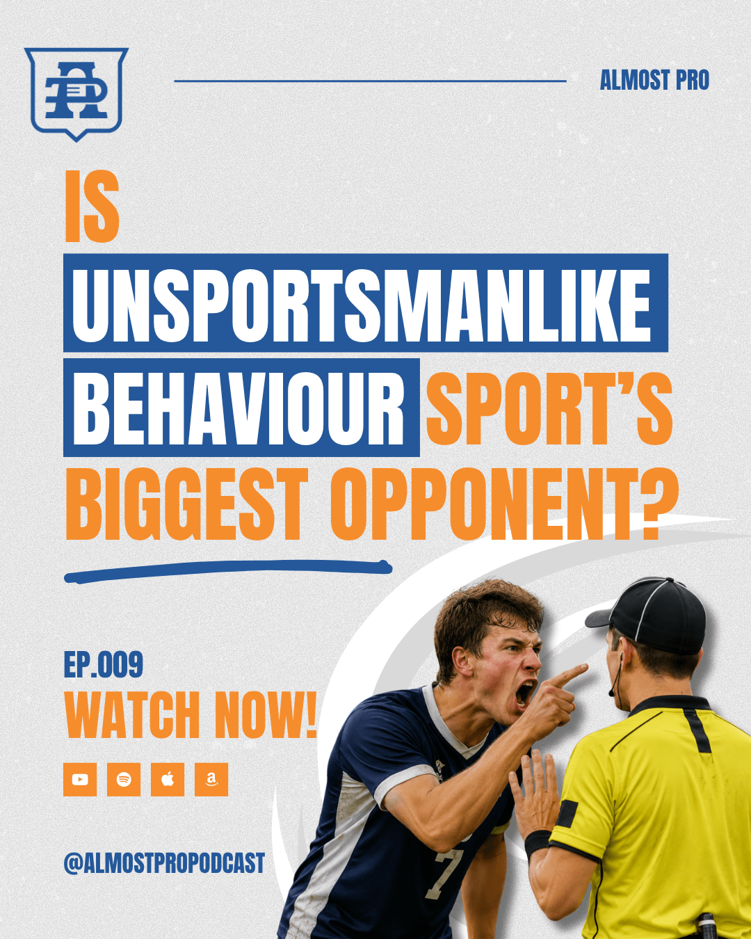 Is Unsportsmanlike Behaviour Sport’s Biggest Opponent?