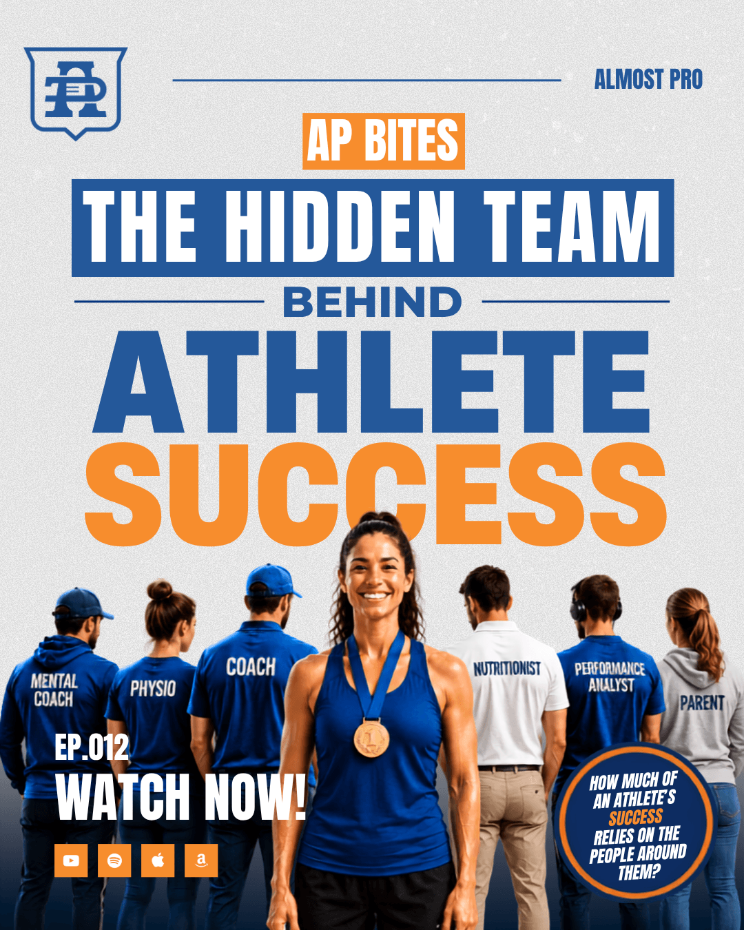The Hidden Team Behind Athlete Success.