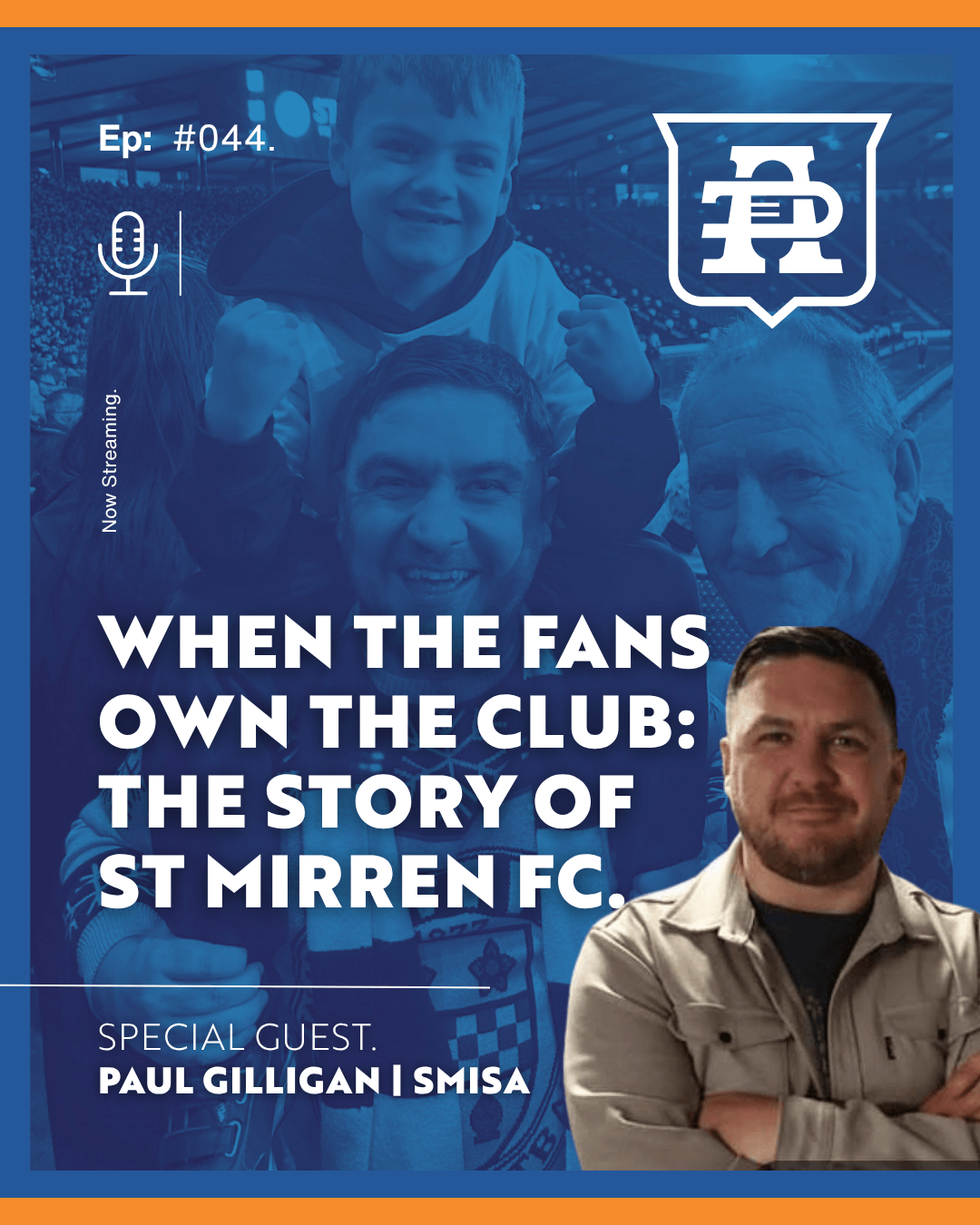 When The Fans Own The Club: The Story Of St Mirren FC.