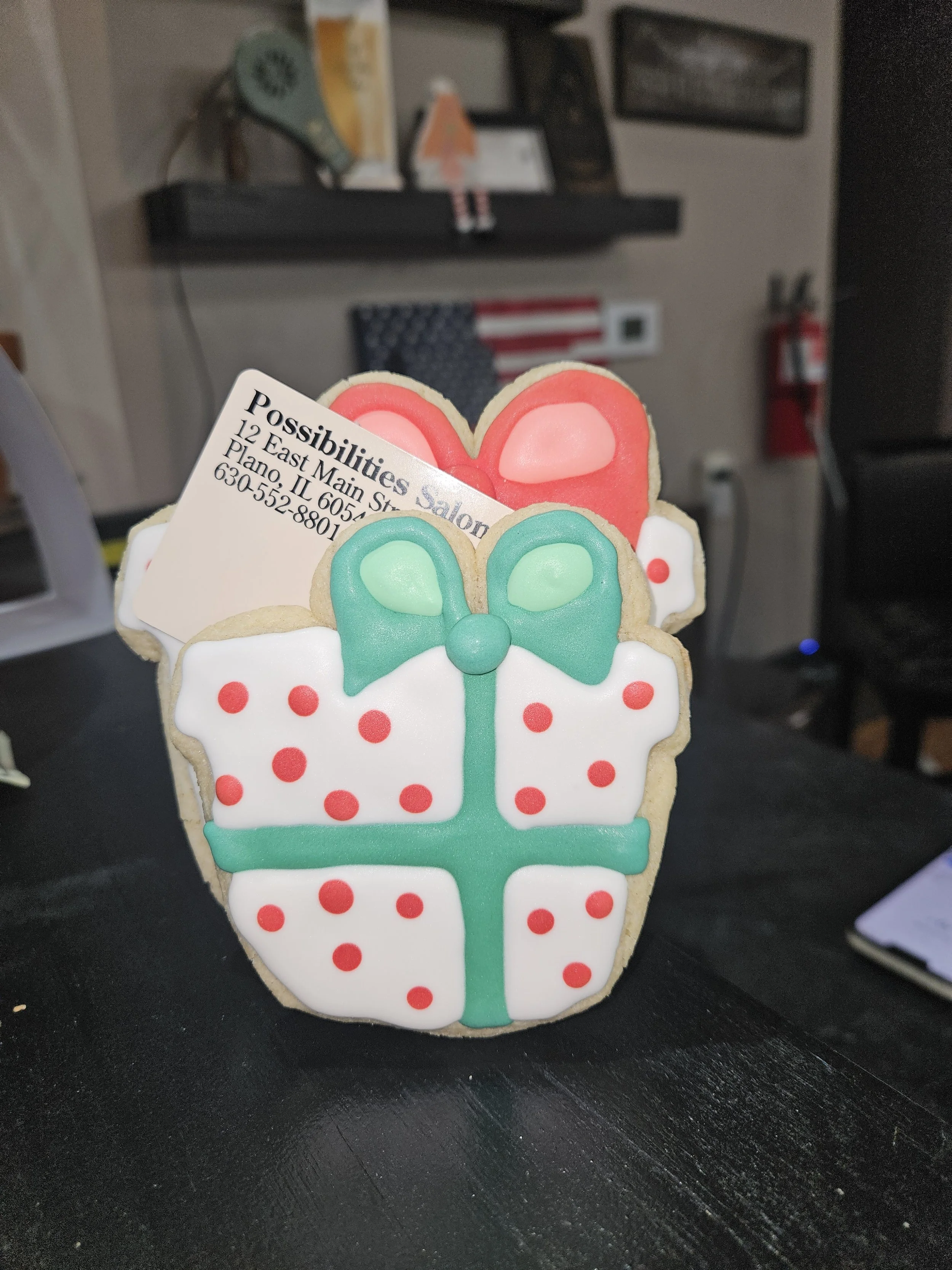 Cookie Gift Card Holder