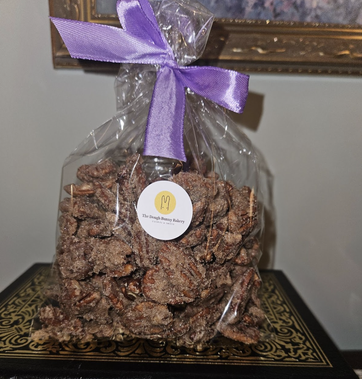 Sugar Spice Pecans