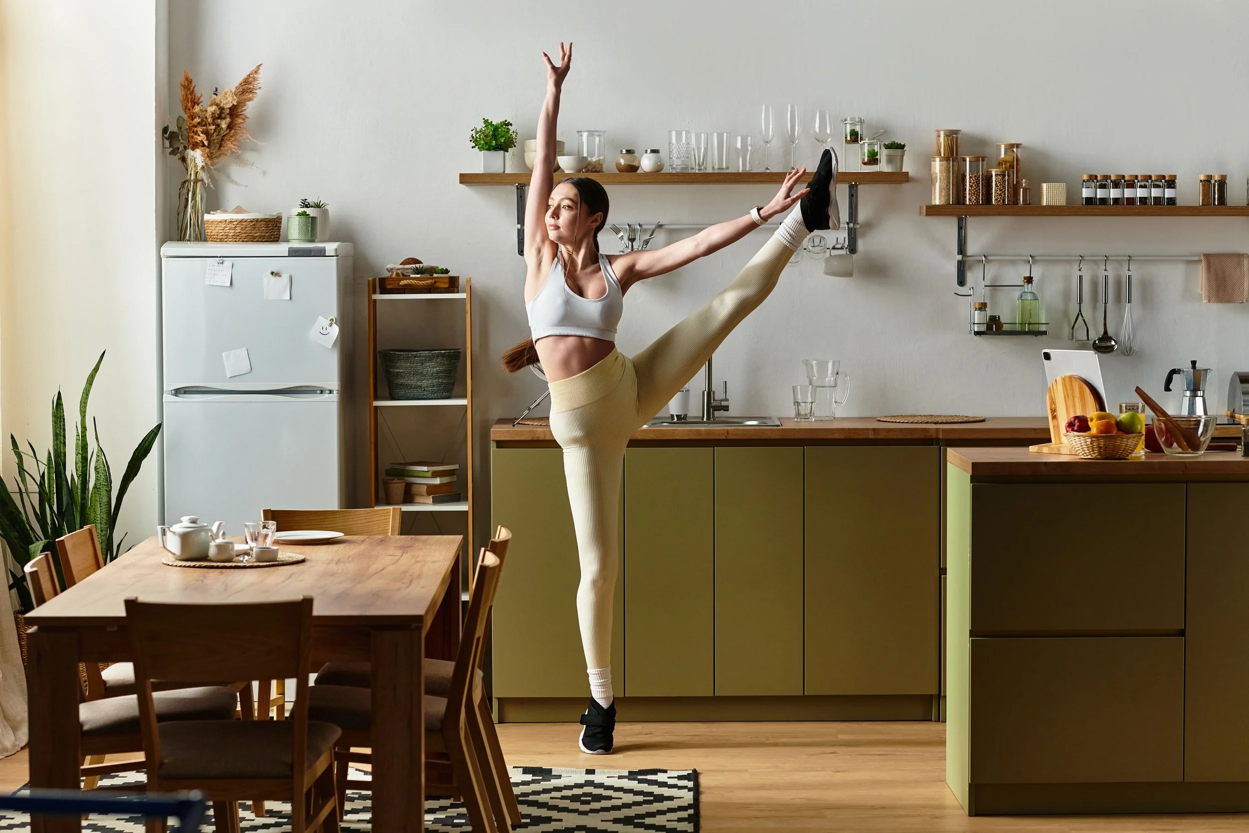 ADULT BALLET BARRE CLASS