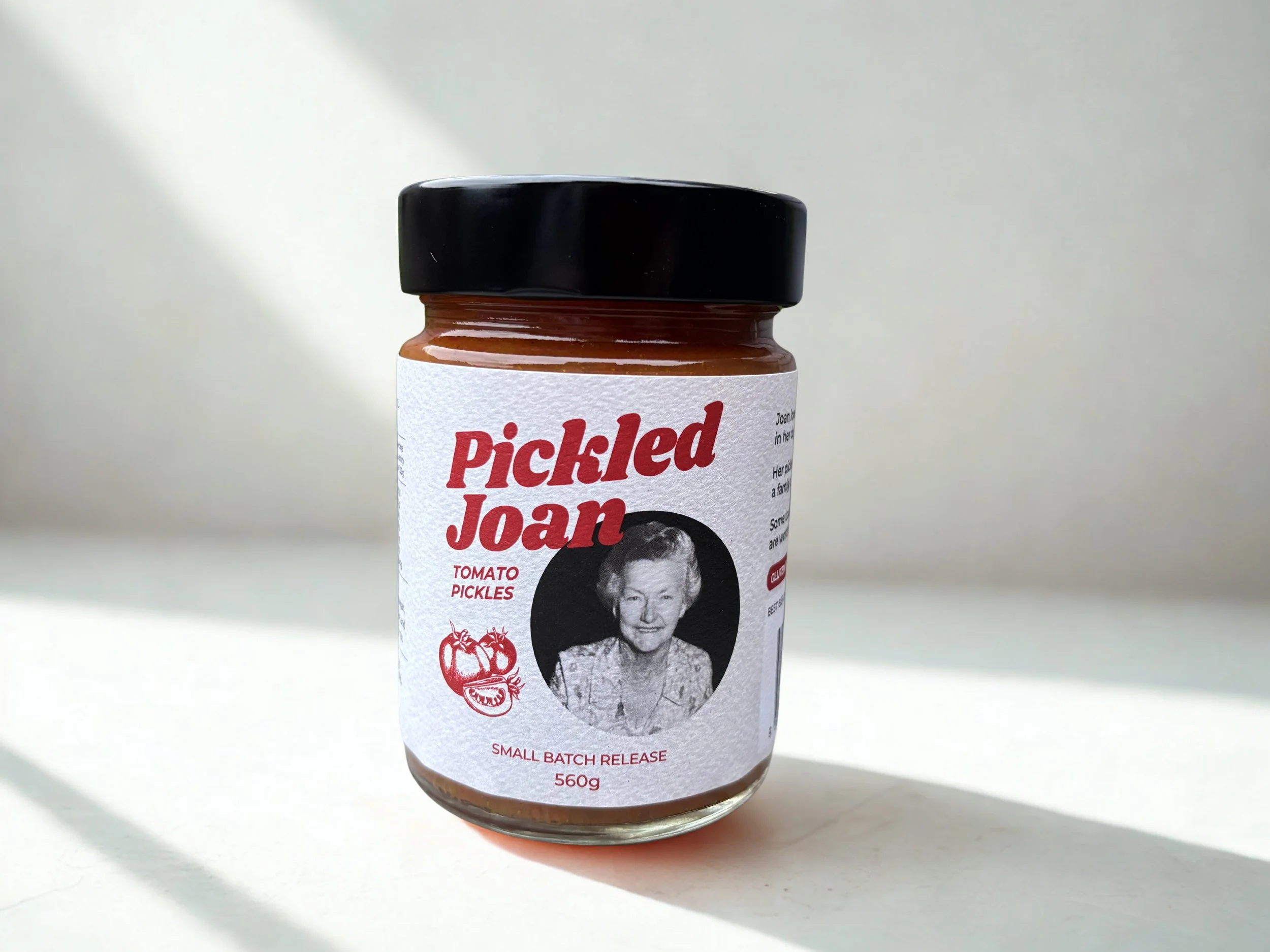 Pickled Joan 560g