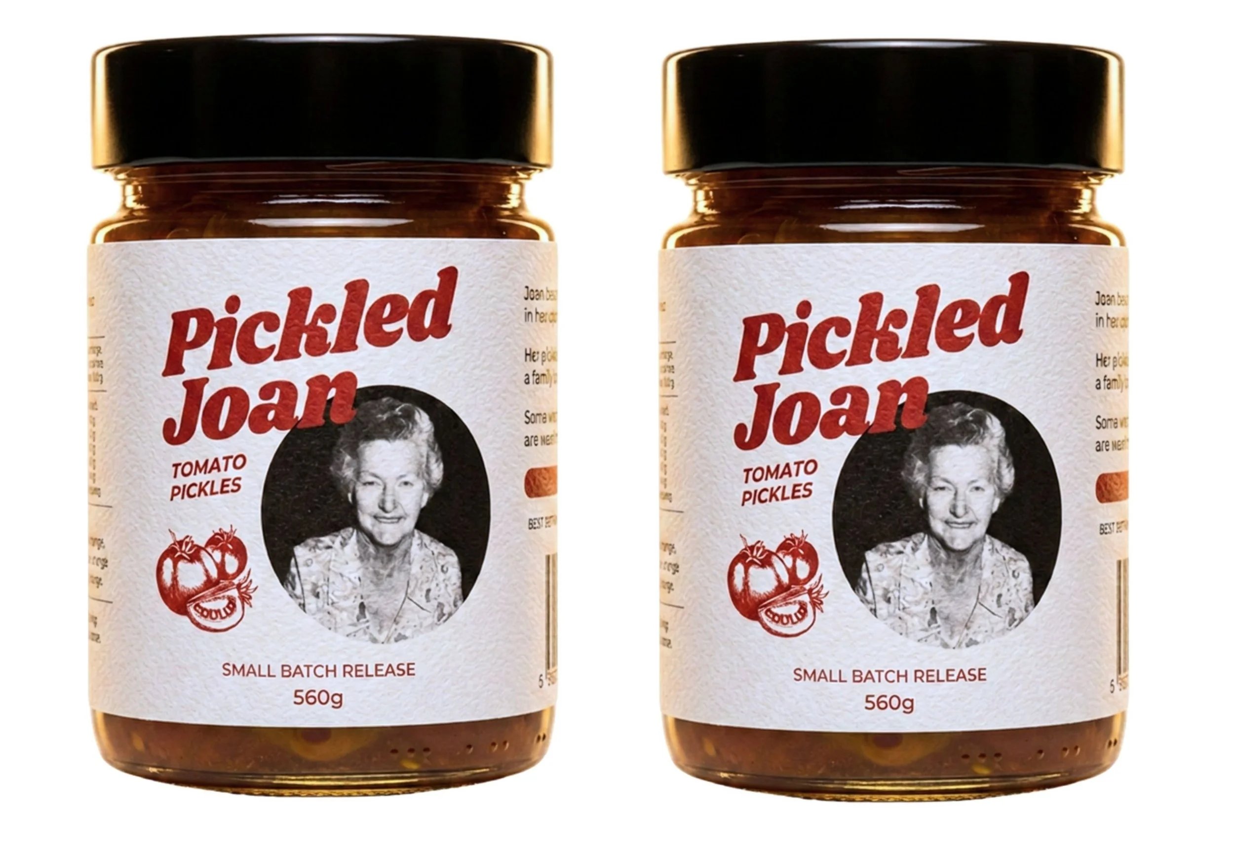 Pickled Joan Double Shot
