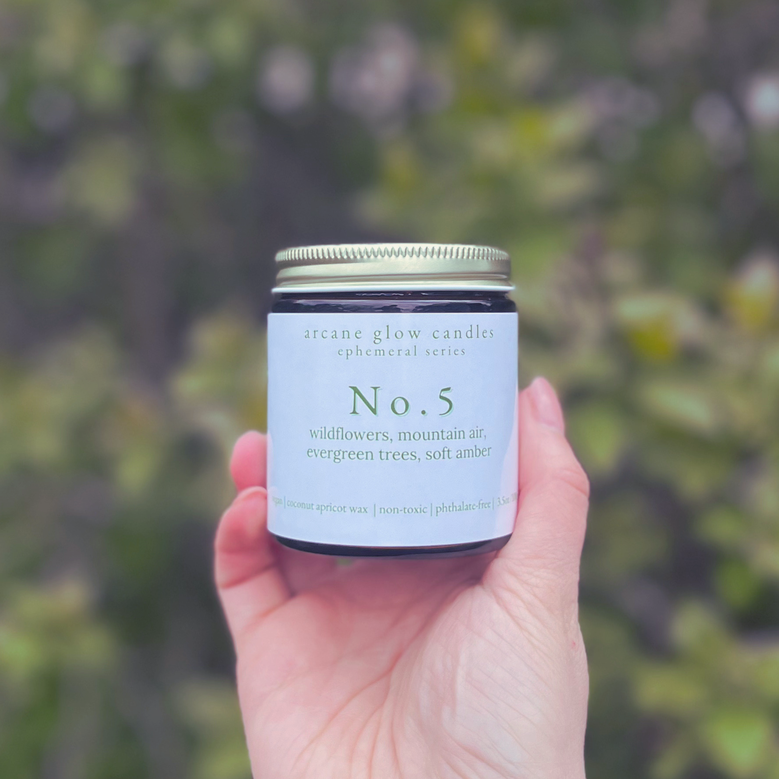 No. 5 & No. 6 // 3.5oz Candles