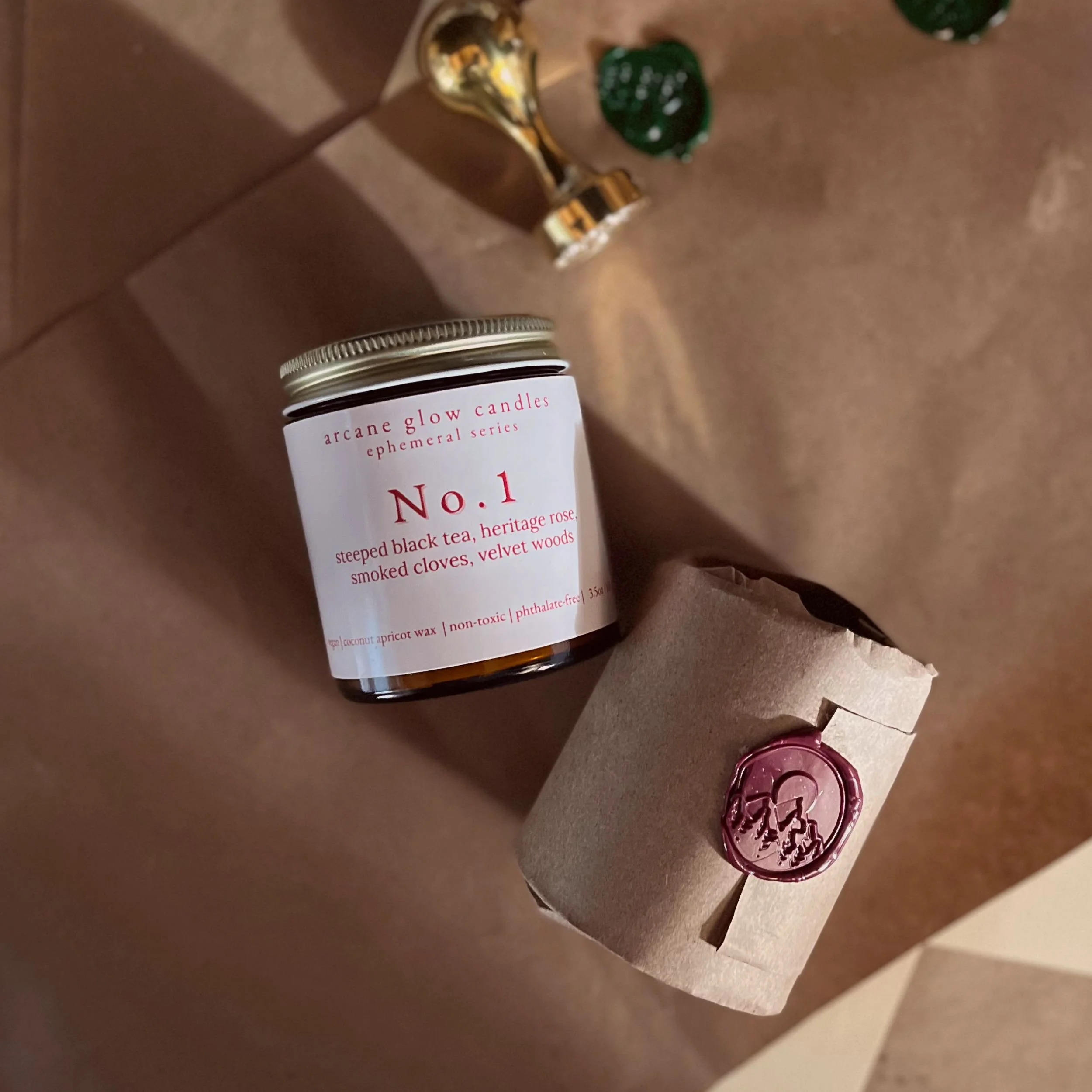 No. 1 & No. 2 // 3.5oz Candles