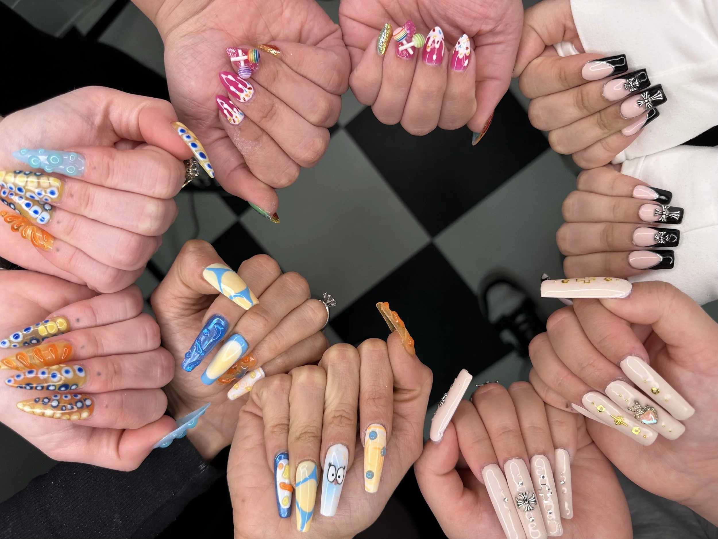 Inclusive nail salon experience at Mitty Nails & Beauty Fitzroy Melbourne