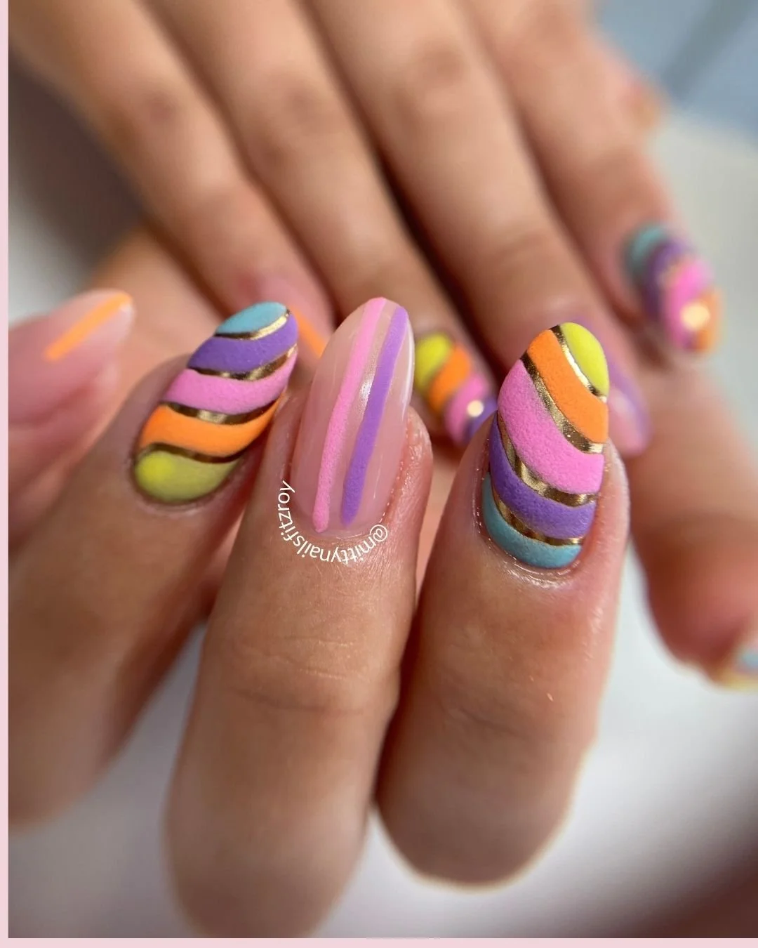 This set is what happens when you let our nail techs have too much fun.
 (And we&rsquo;re not sorry.)
Nail Art Level: Complex