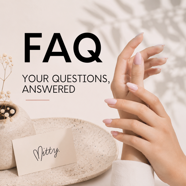 Mitty Salon FAQs: Everything You Need to Know About BIAB, Gel Nails &amp; Bookings