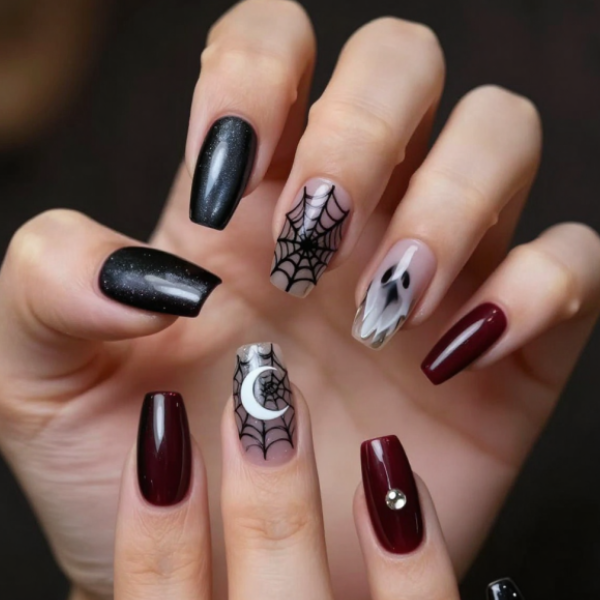 Halloween Nail Art Ideas Everyone’s Talking About