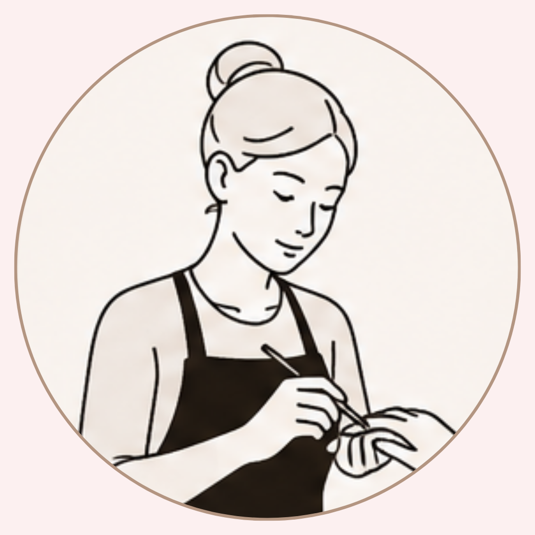 highly trained nail tech in melbourne