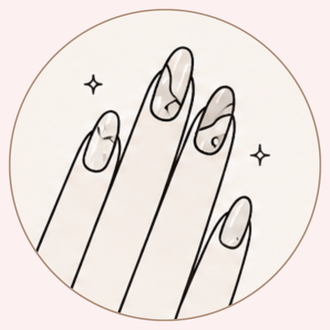 Trendy nail art Melbourne
