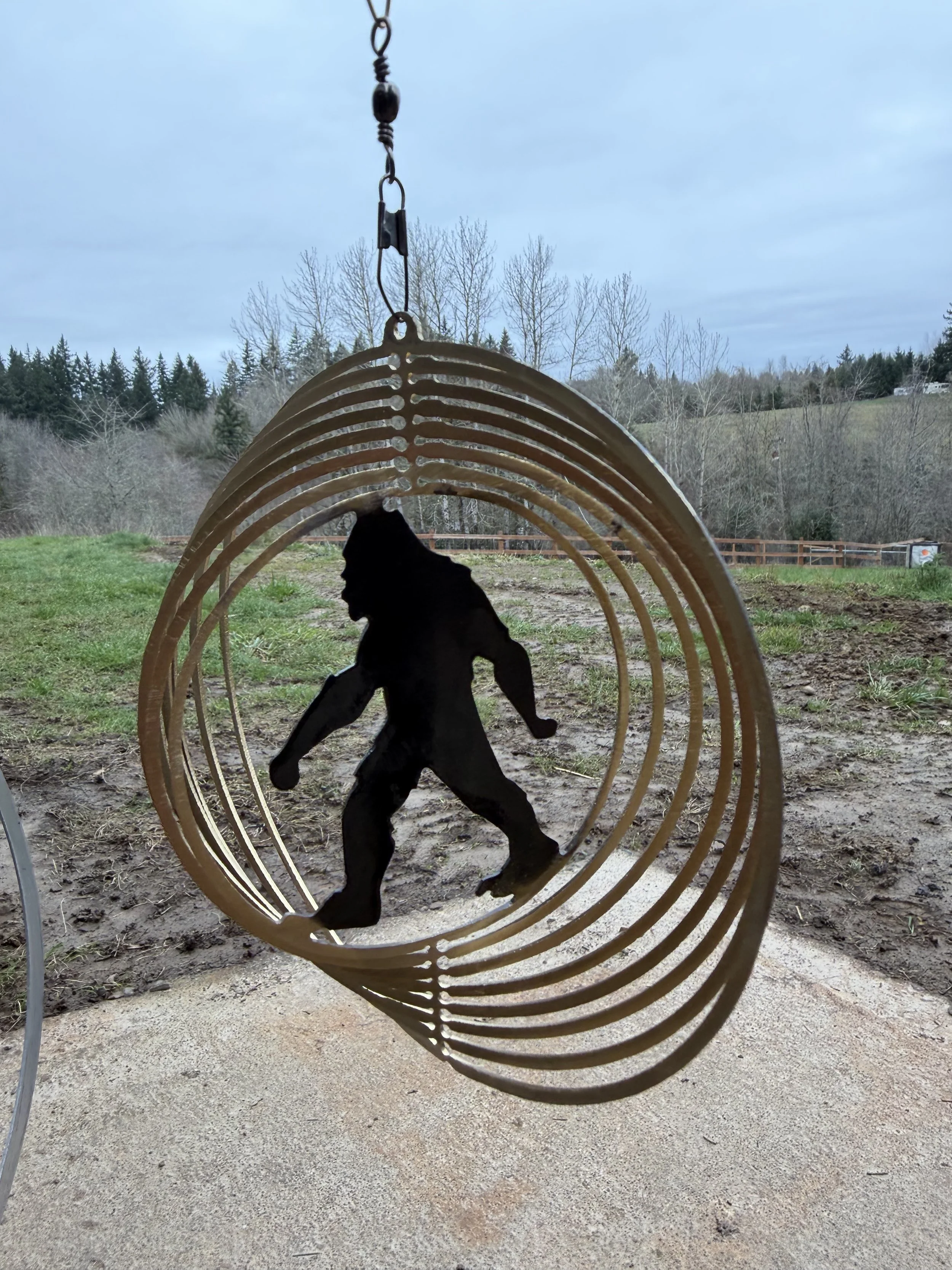 Wind Spinners -  Bigfoot or Hummingbird