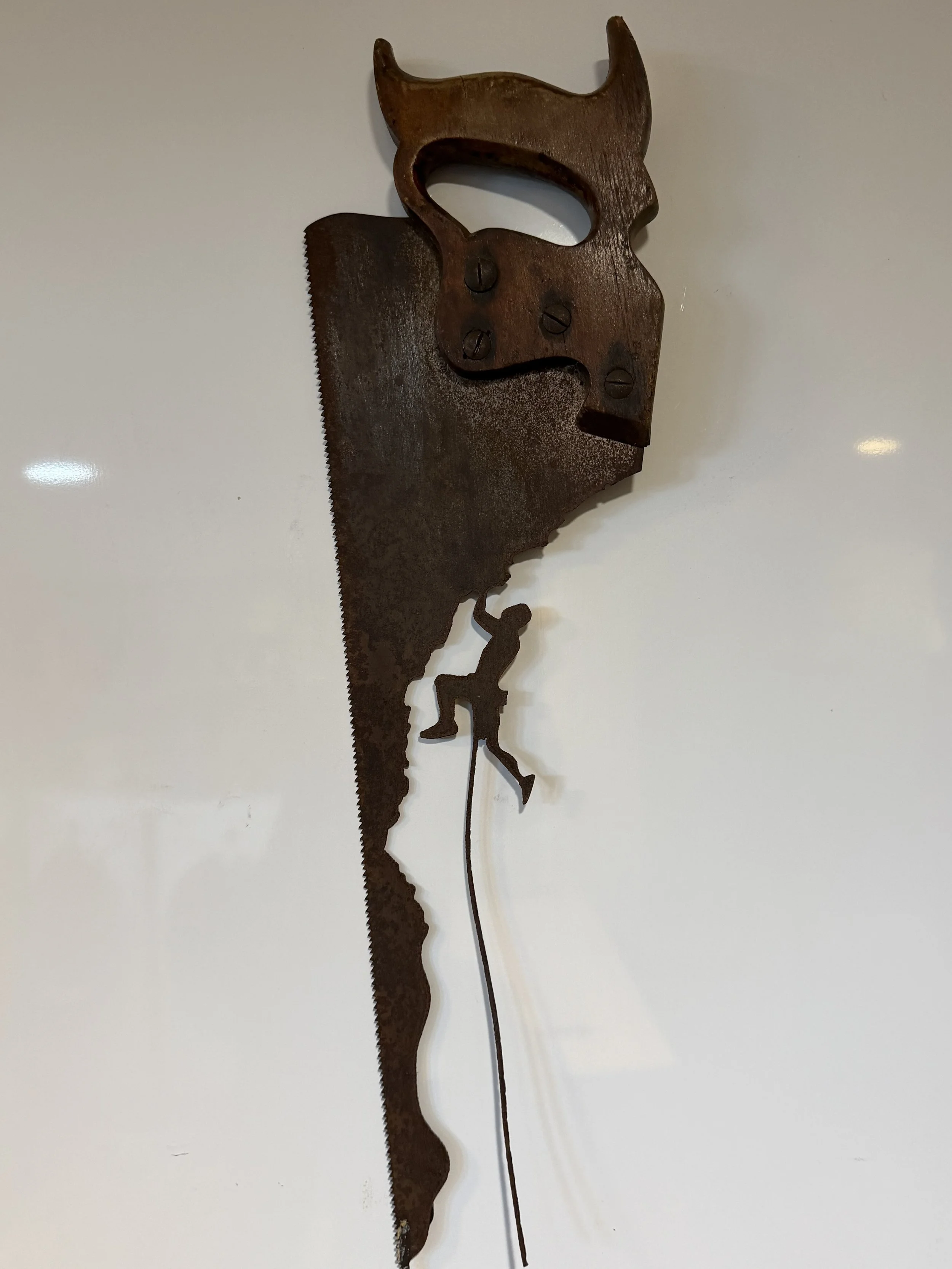 Handsaw Rock Climber