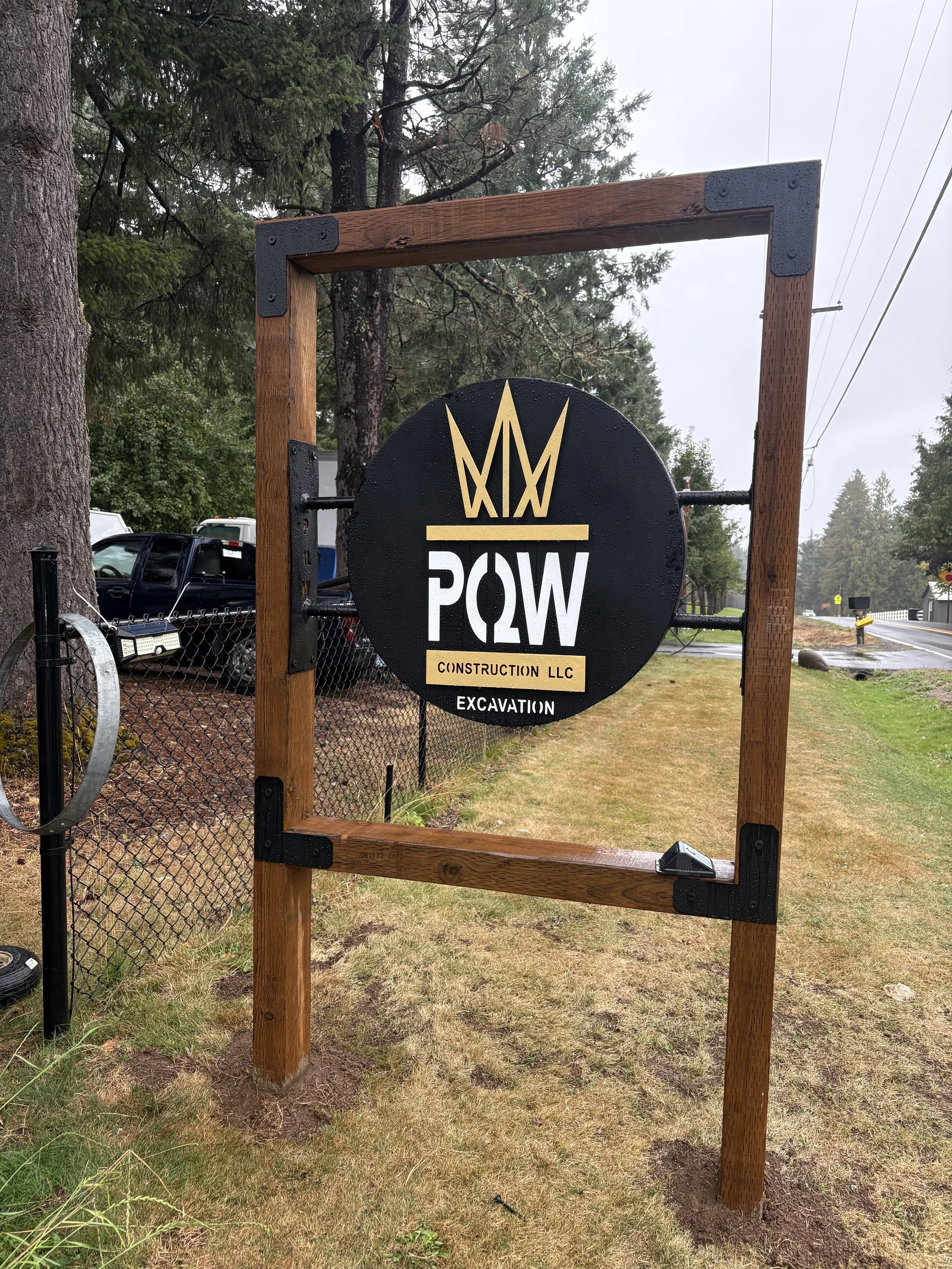 Custom Signs for Business or home.