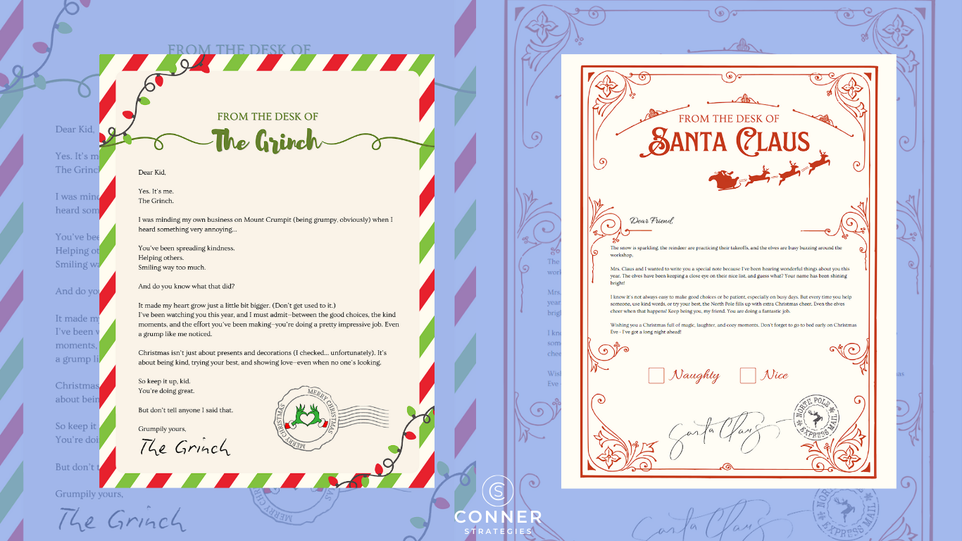 Two Letters. One Season of Magic.