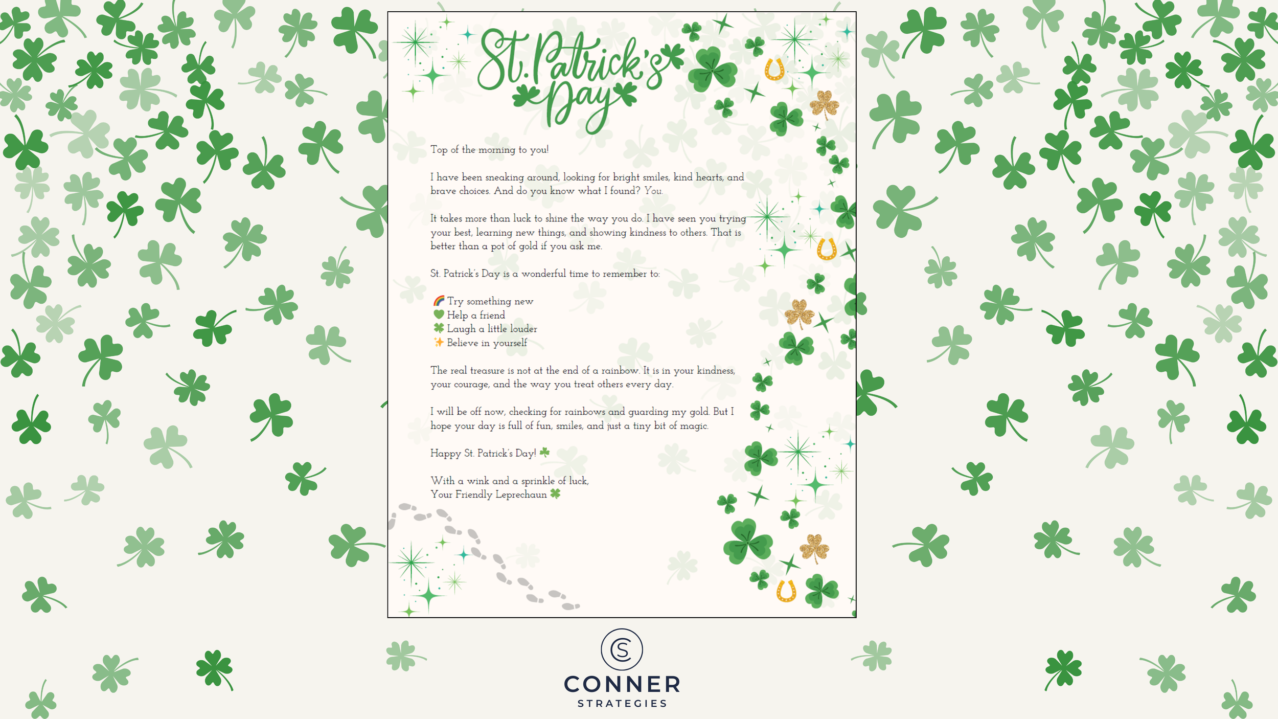 A Little St. Patrick’s Day Magic for Kids