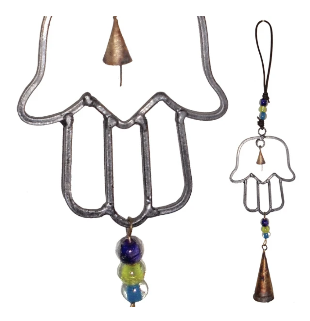 Hamsa cone bells
