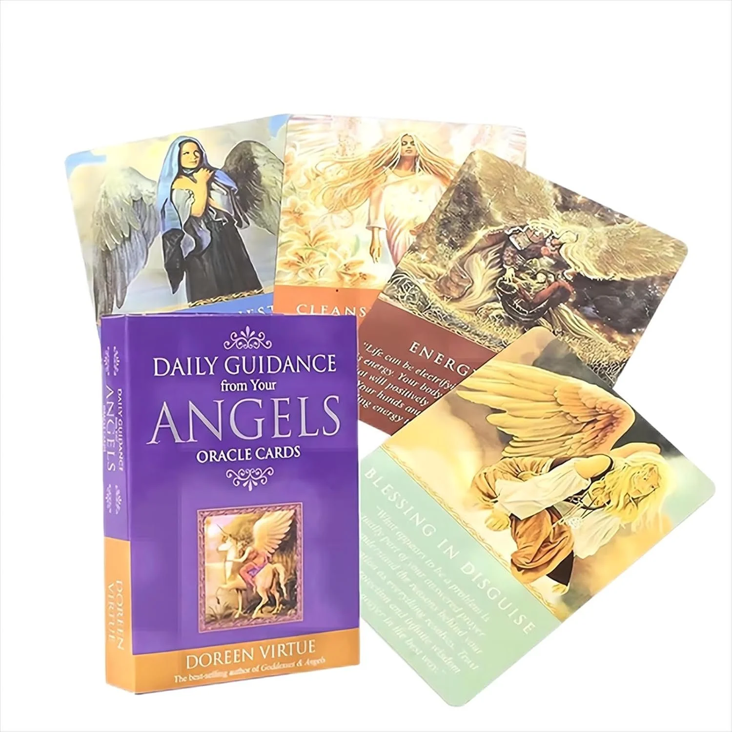 Daily Guidance from Your Angels Oracle Cards