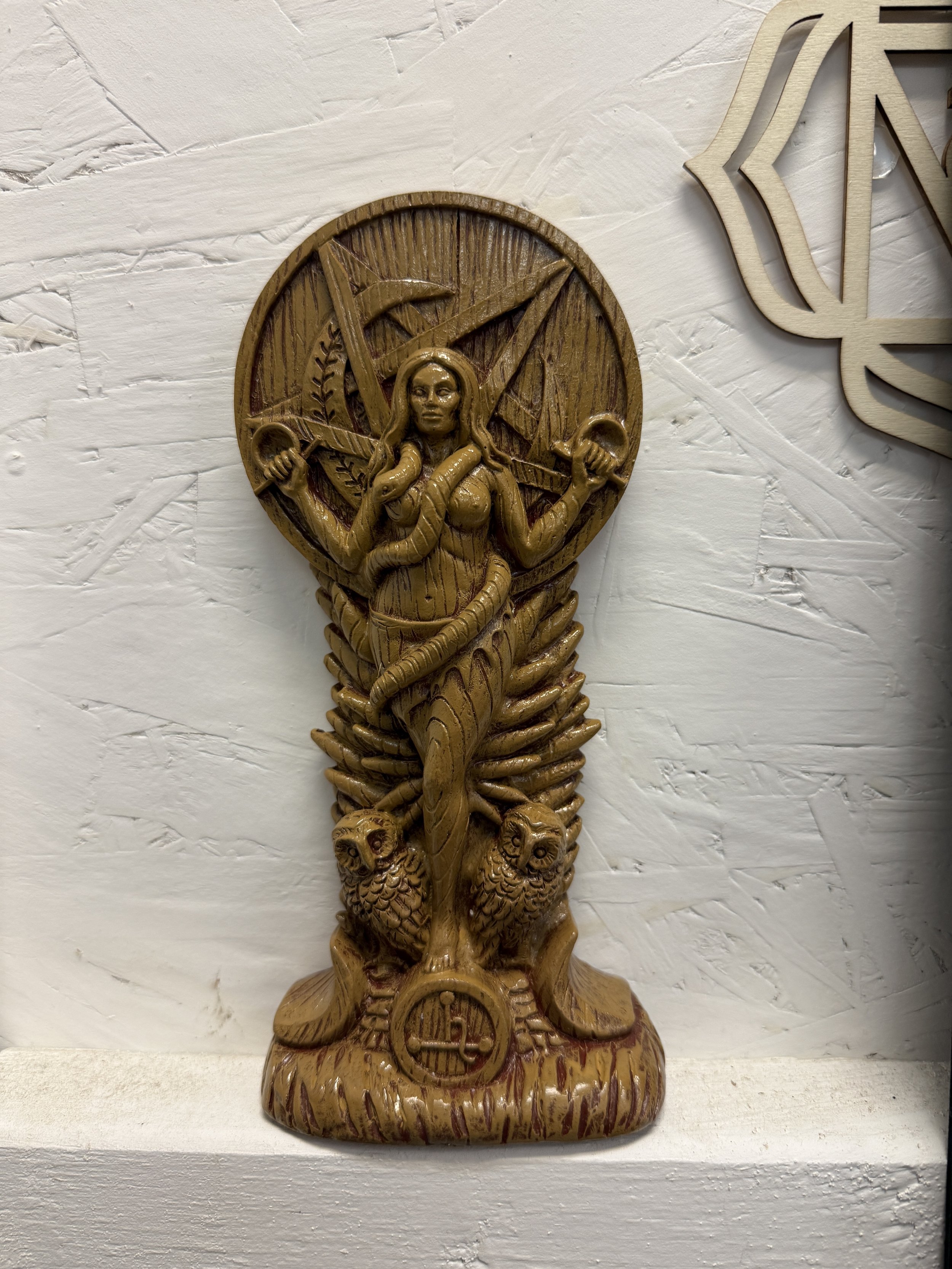 Lilith Statue