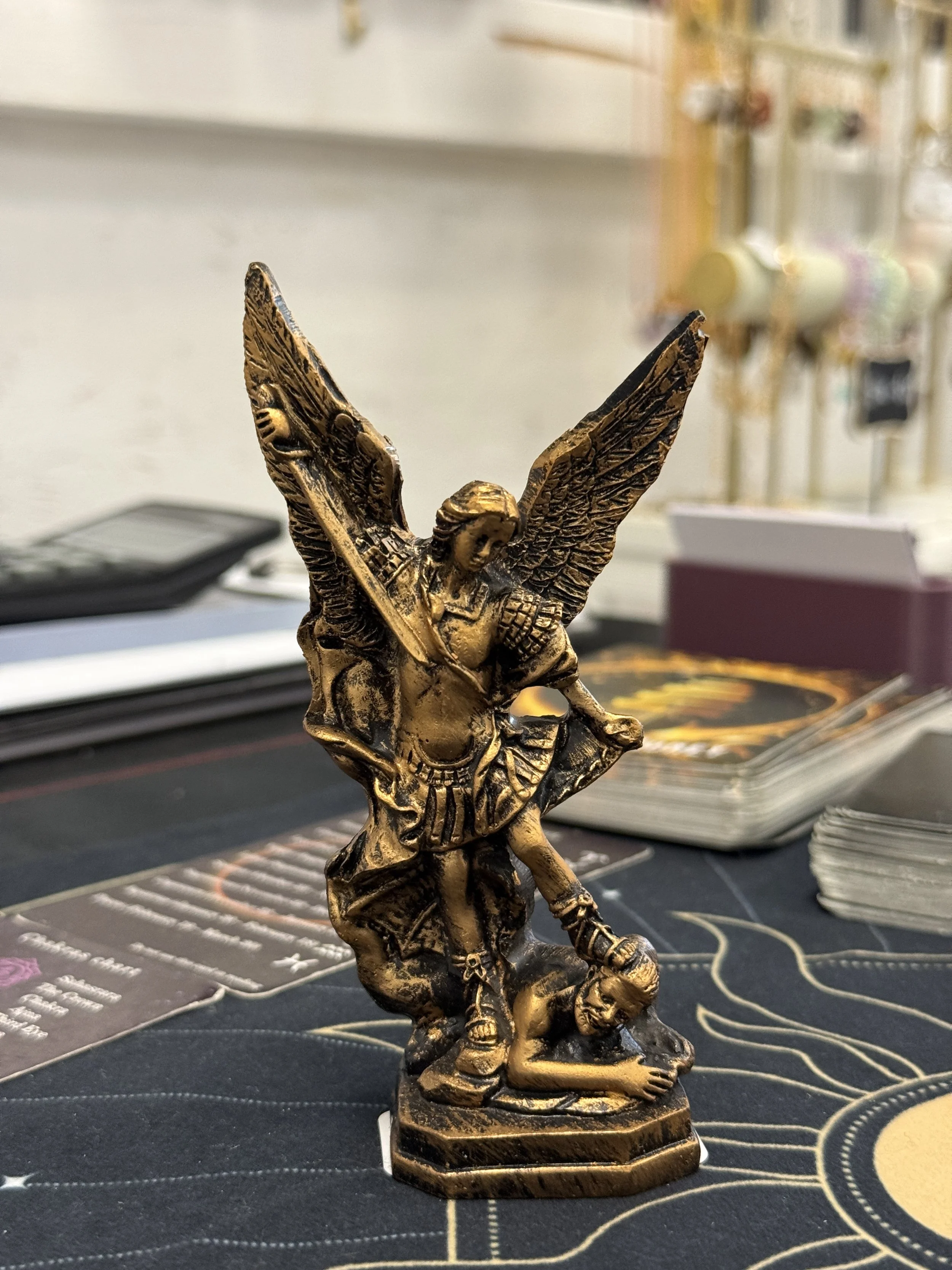 St. Michael's Archangel Statue