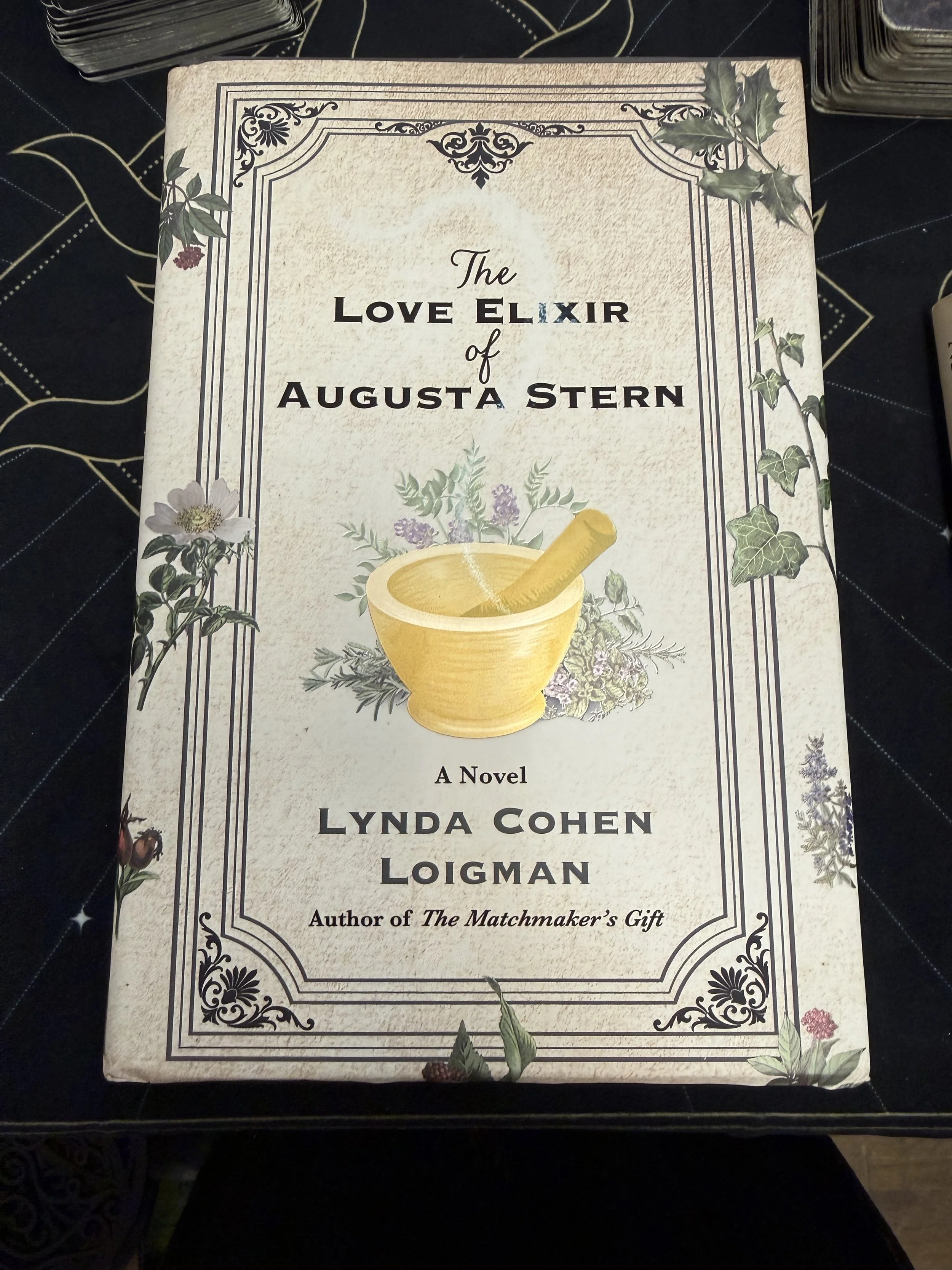 The Love Elixir of Augusta Stern: A Novel