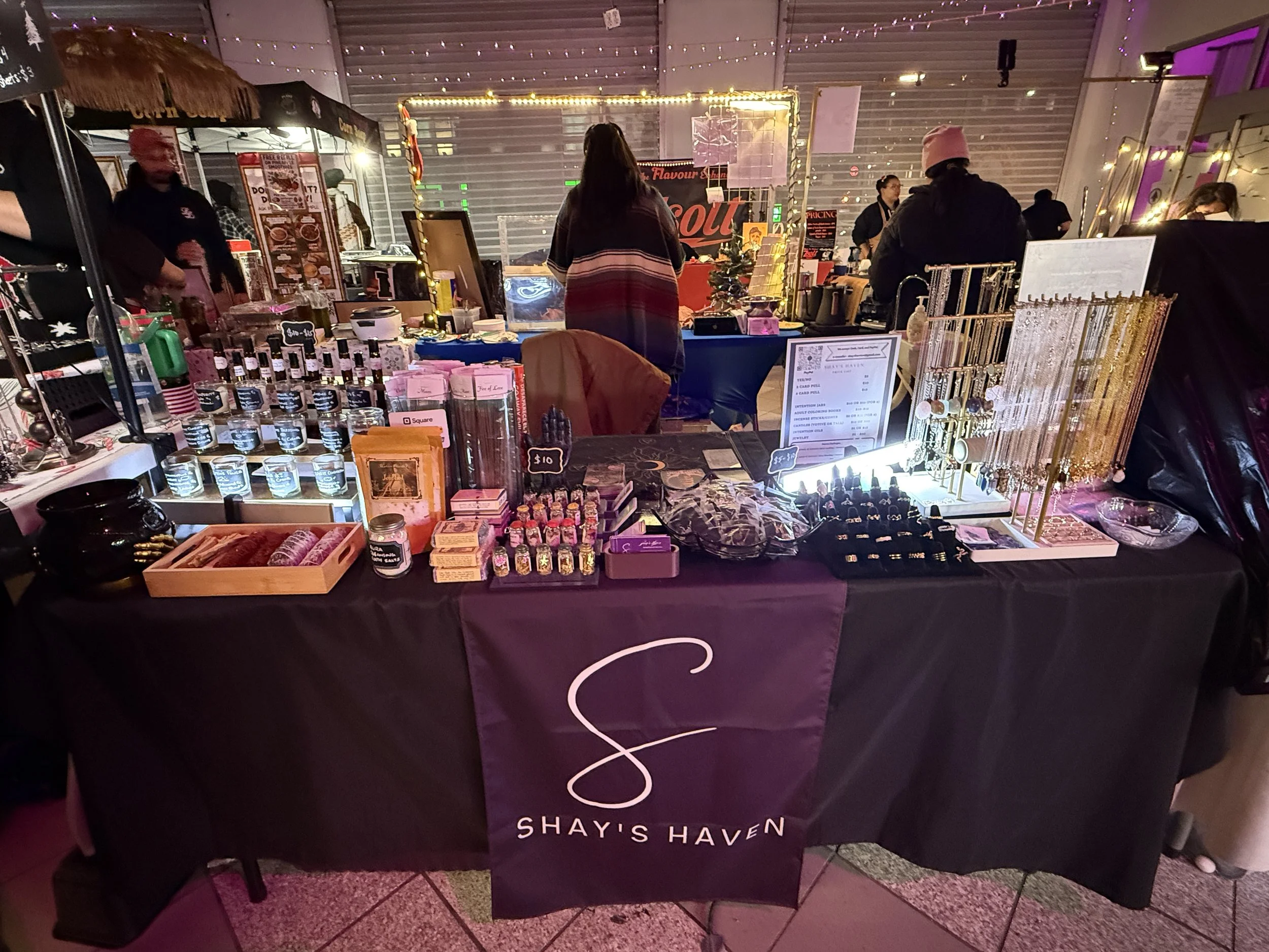 Toronto Night Market - Winter '25