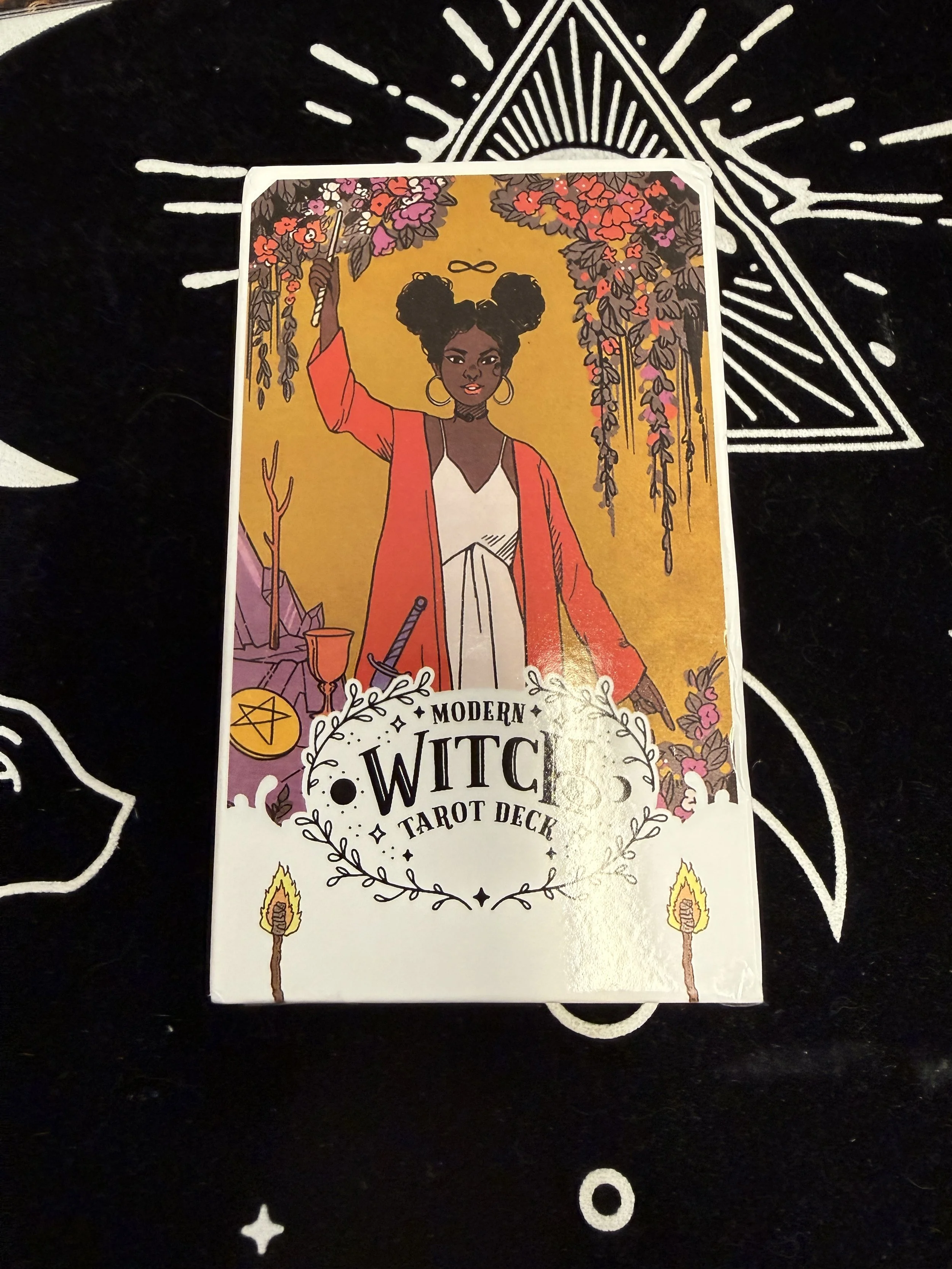 Modern Witch Tarot Deck