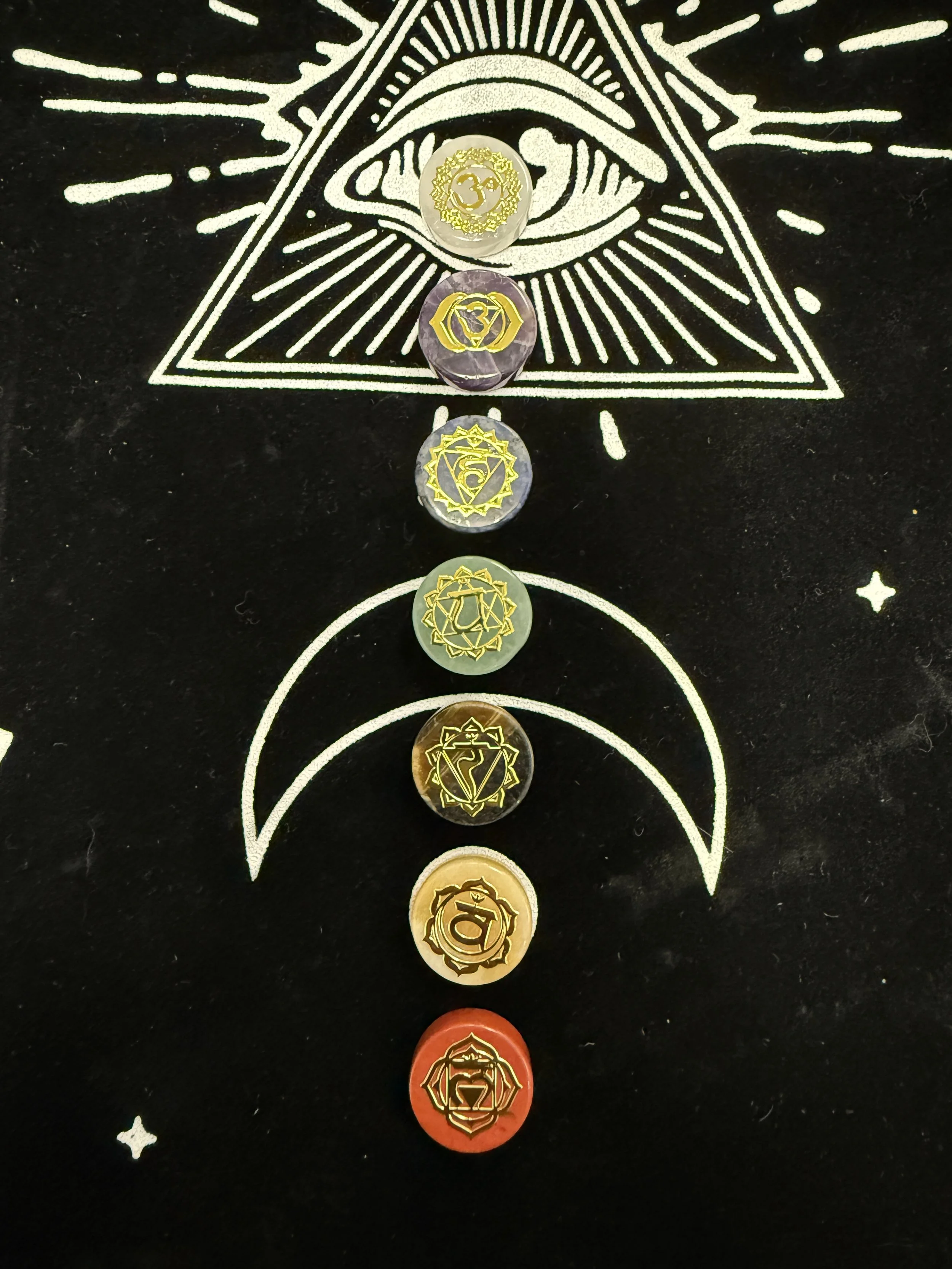 Chakra Harmony Gemstone Set