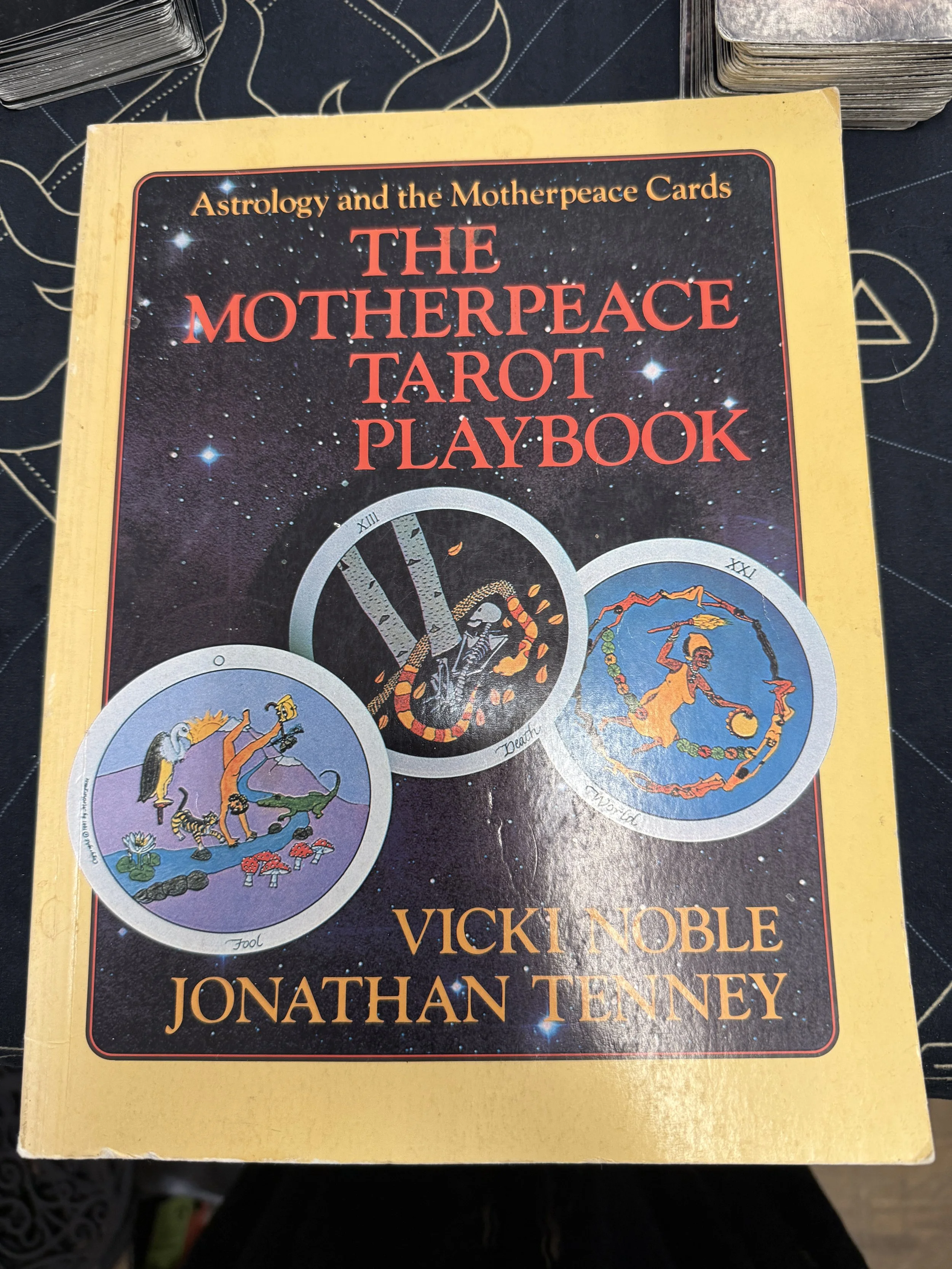The Motherpeace Tarot Playbook
