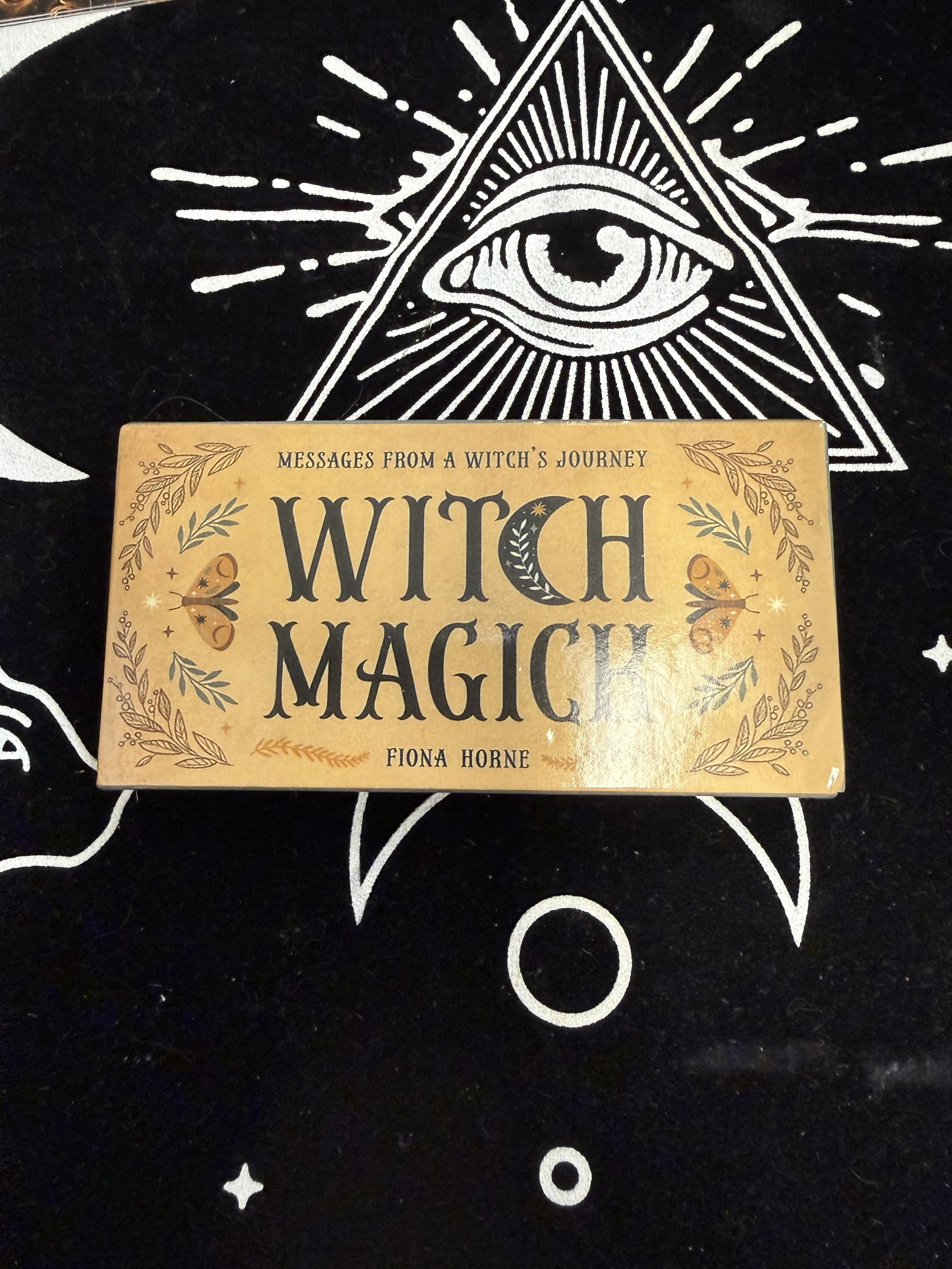 Witch Magic Oracle Cards
