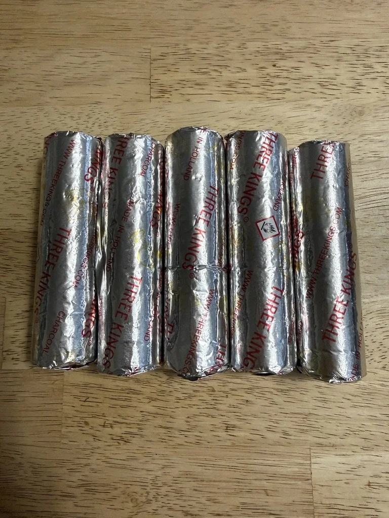 Three Kings Charcoal Disks