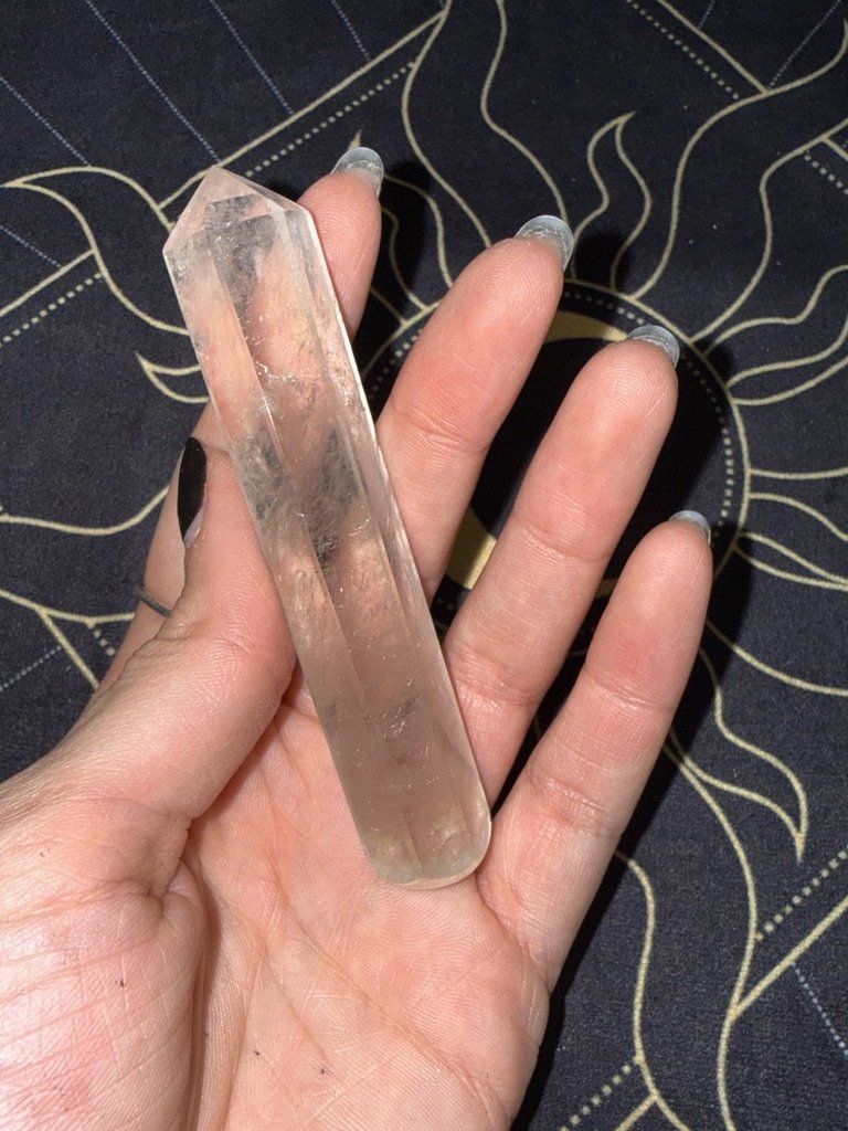 Smoky Quartz Wand