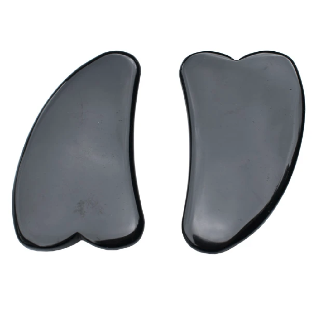 Black Obsidian Gua Sha Massage Tool