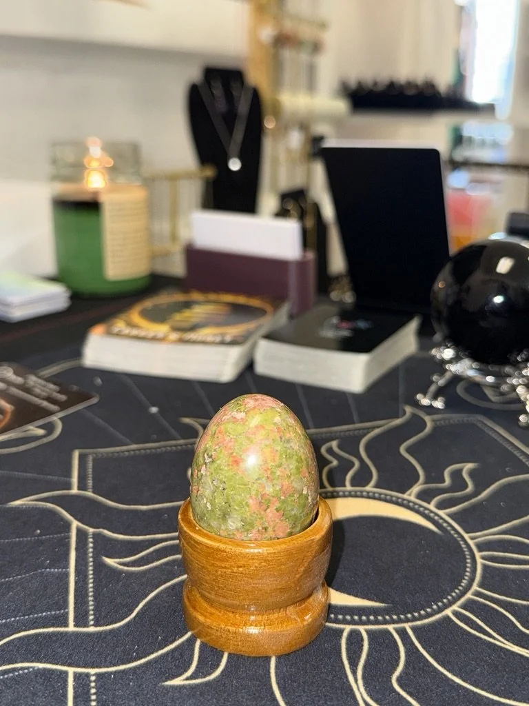 Unakite Harmony Egg