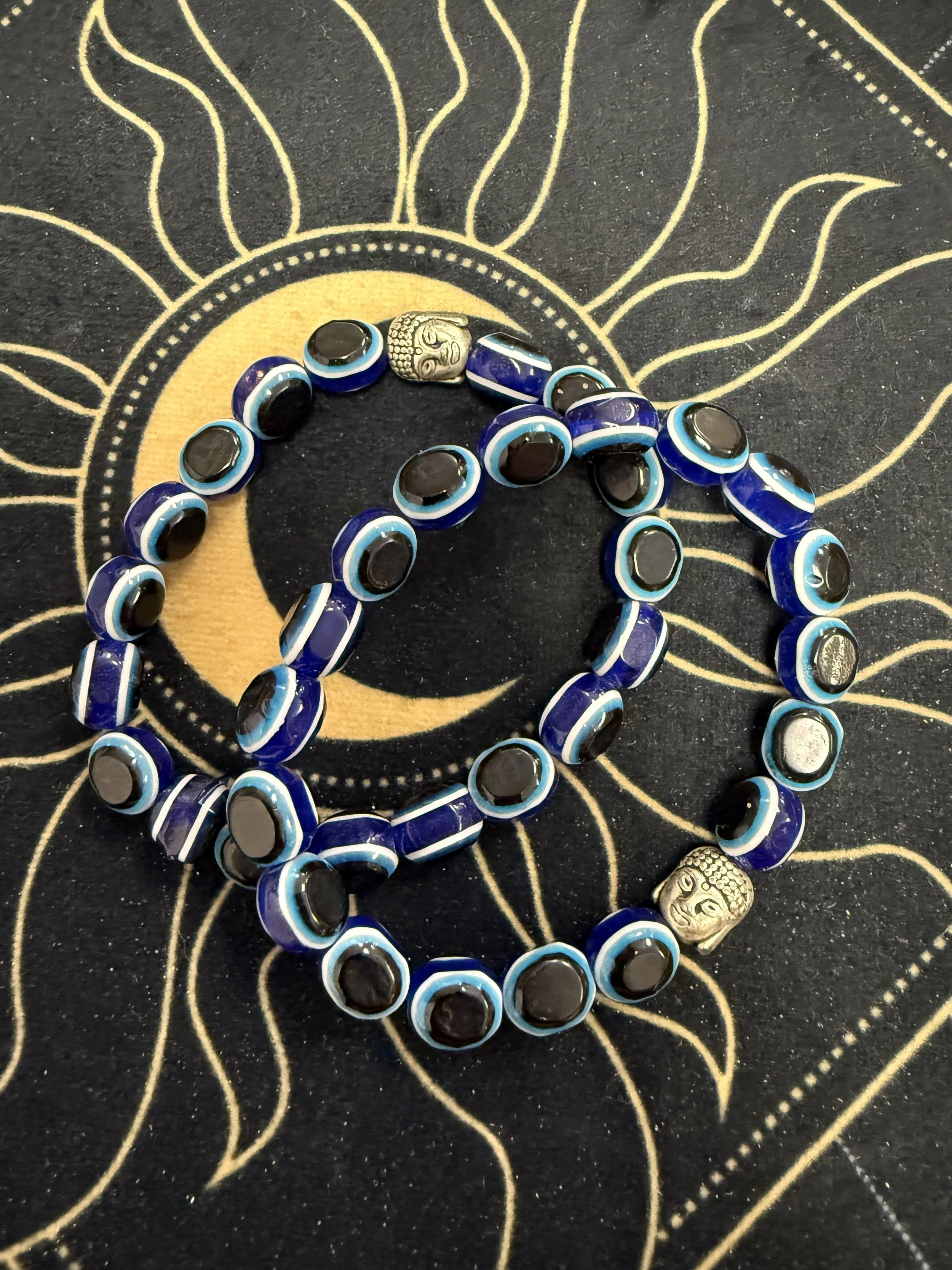 Protective Evil Eye Charm Bracelet