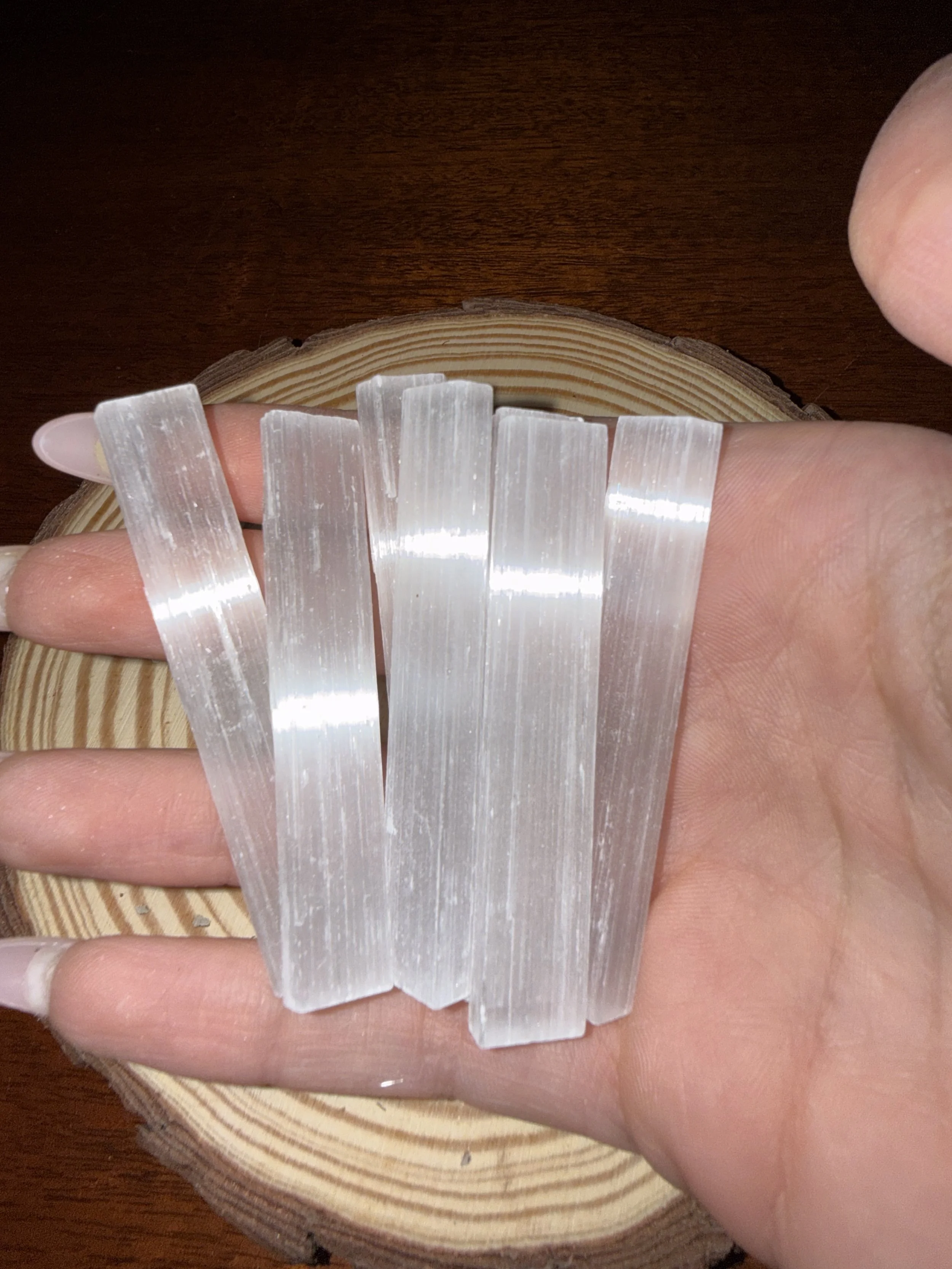 Selenite sticks