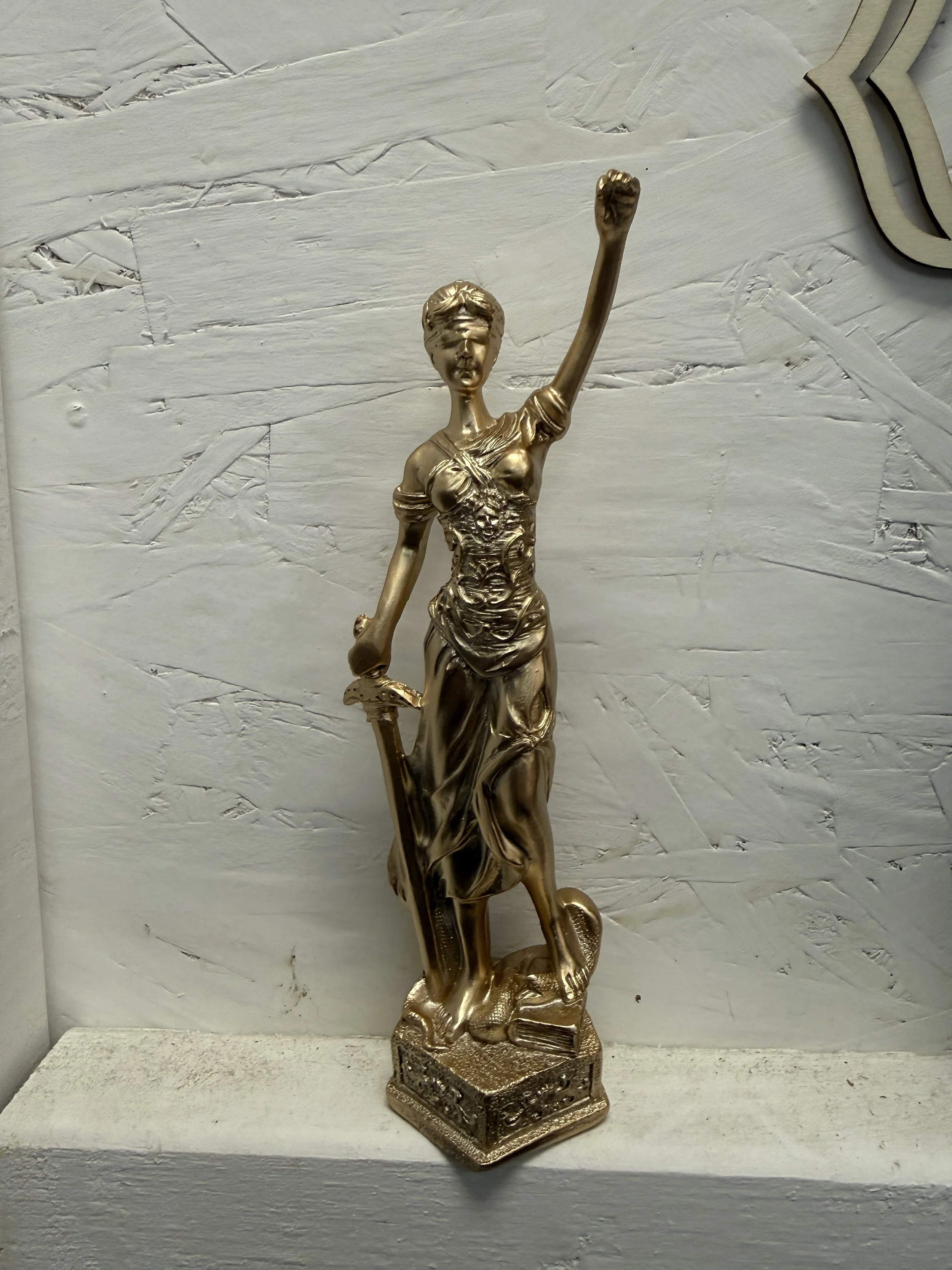 Themis: Goddess of Justice Statue