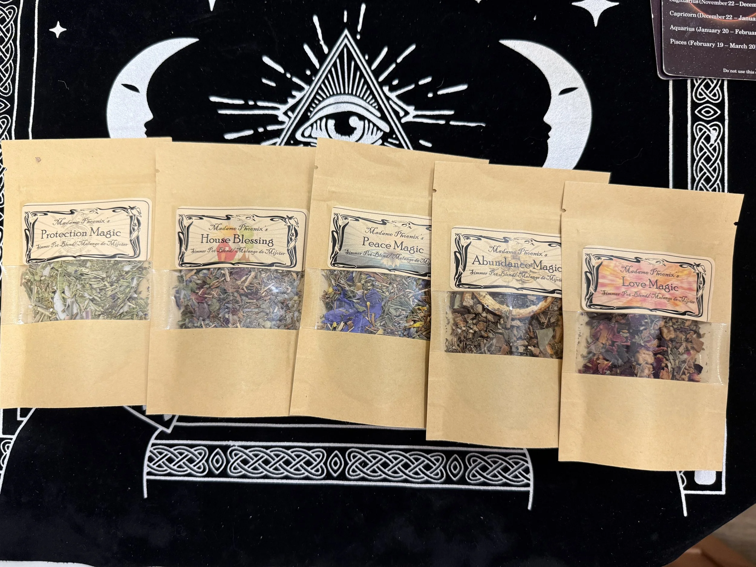Madame Phoenix Simmer Pot Blends