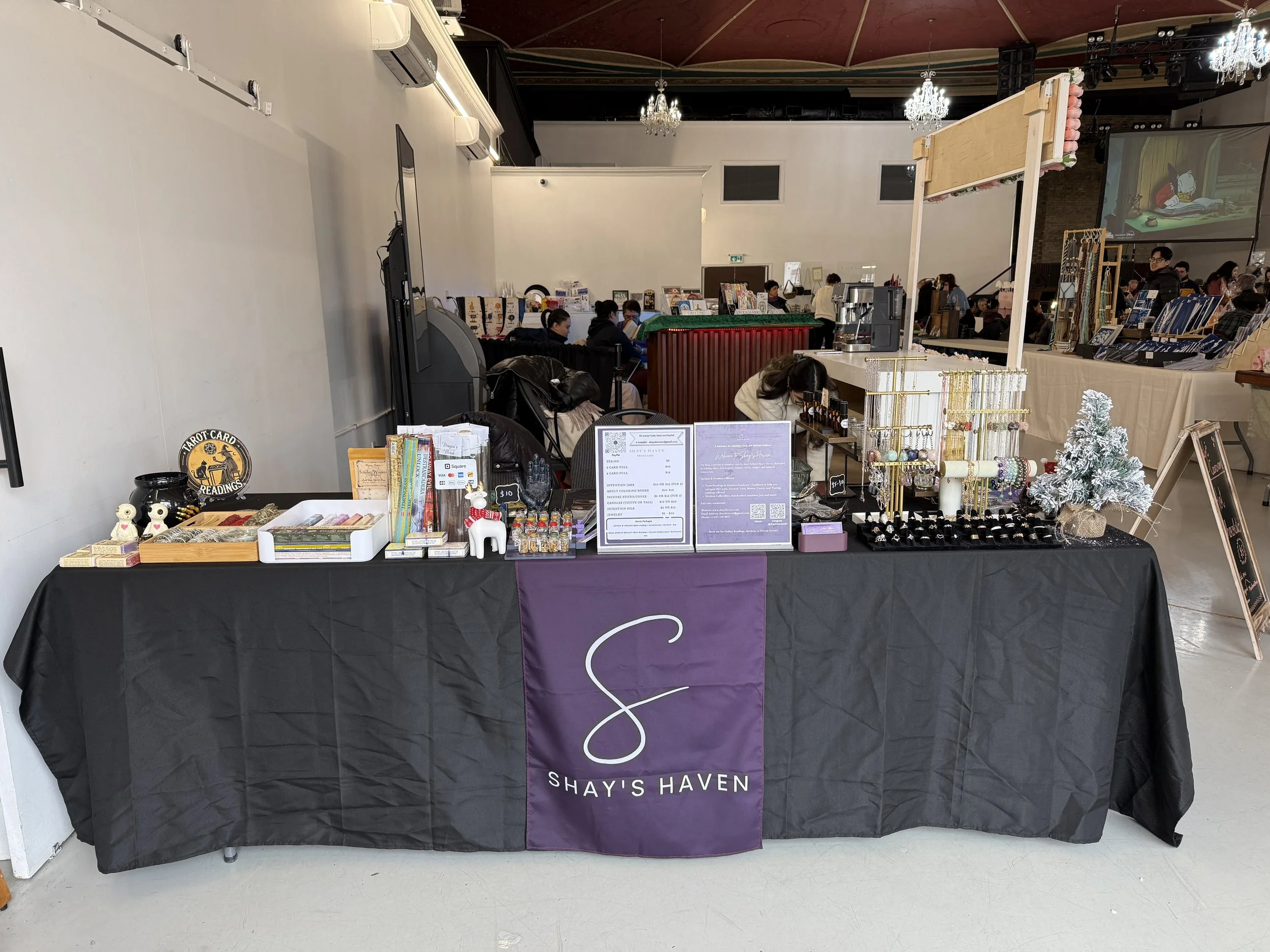 Toronto Sunday Market - Christmas '25