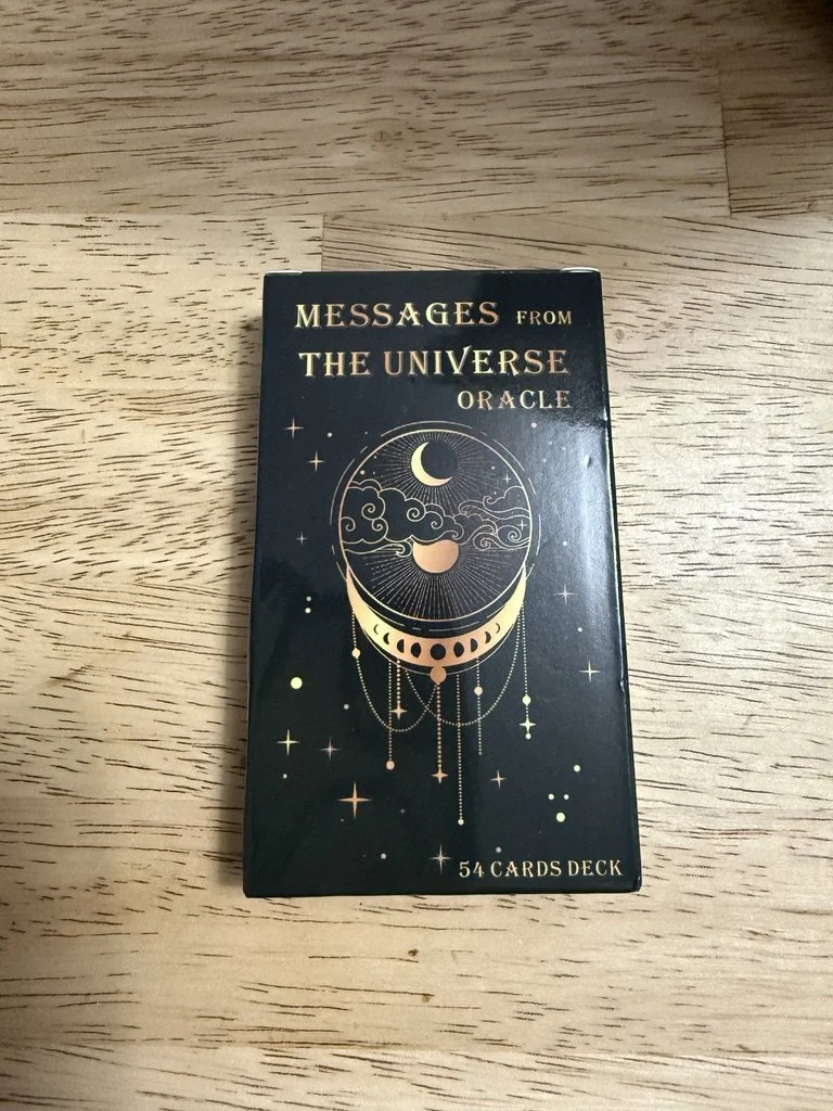 Messages from the Universe Oracle Card Deck