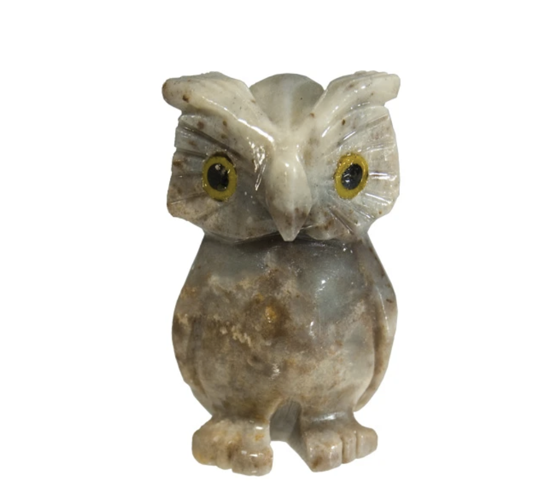 Spirit Animal Hand-Carved Onyx Marble
