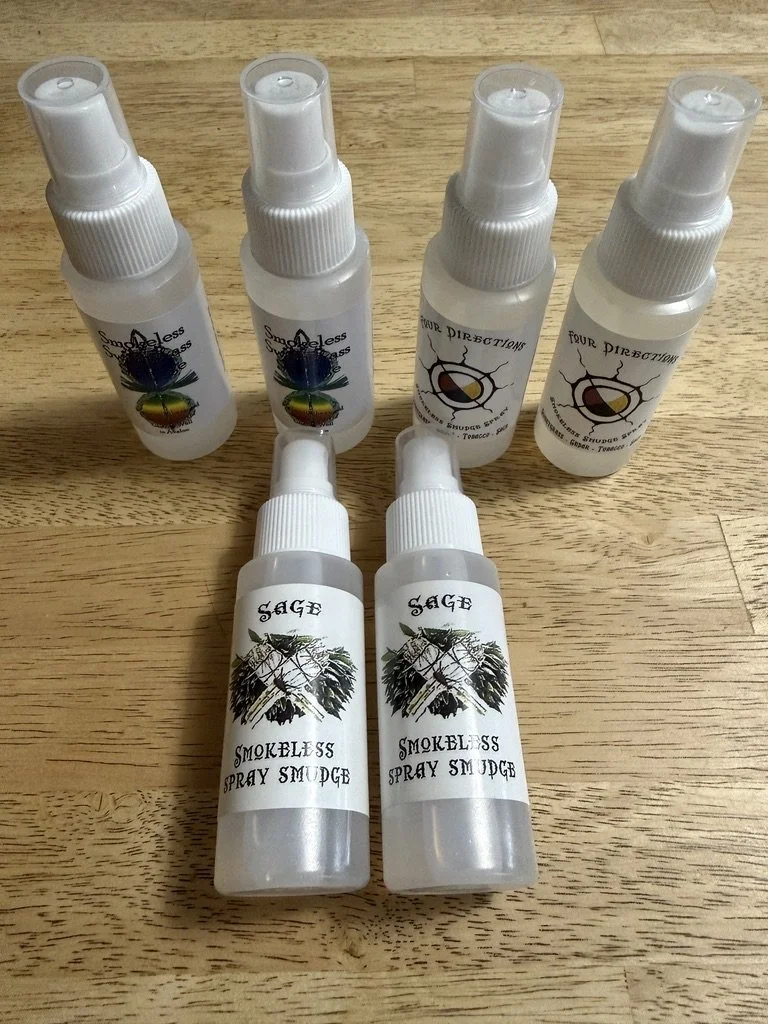 Heyoka Healing Sprays - Smokeless Sage Smudge