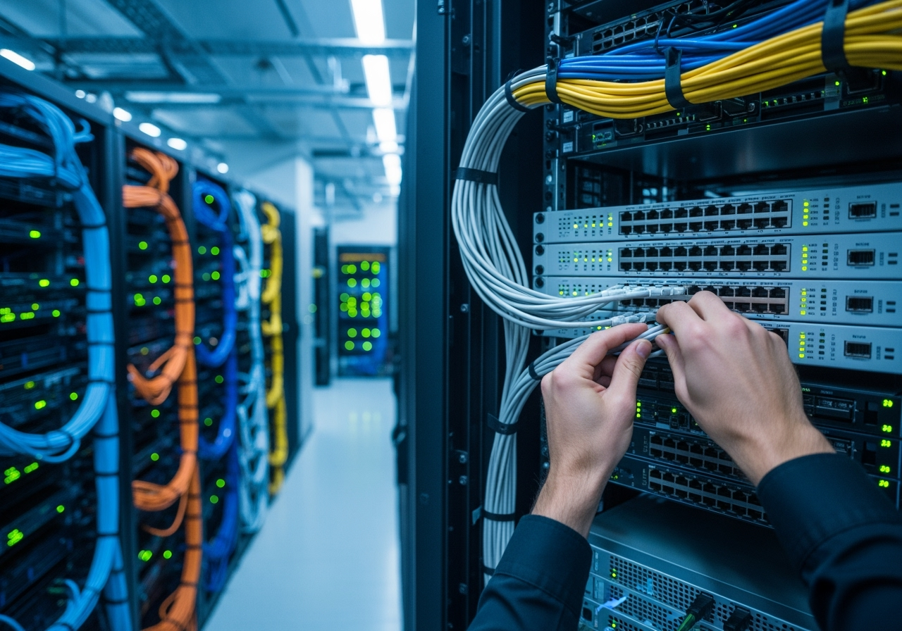 How Hiring the Right Cable Vendor Minimizes Long-Term Data Center Risk