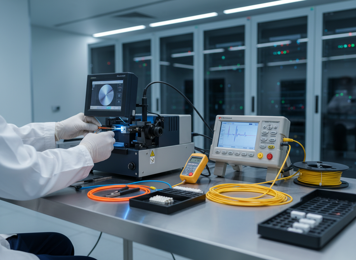 Connecting the Future: How CIS Makes Fiber Splicing &amp; Testing Stress-Free