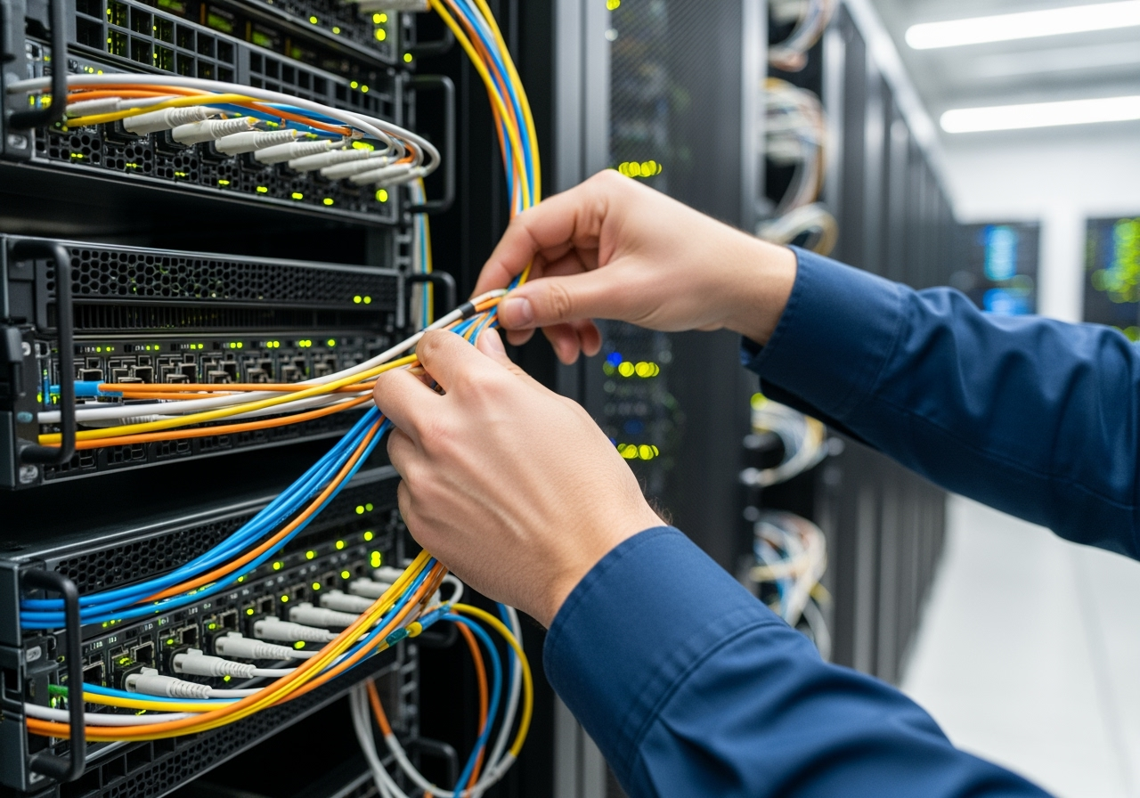 Smart Hands, Real Solutions: How CIS Keeps Your Data Center Running Smoothly