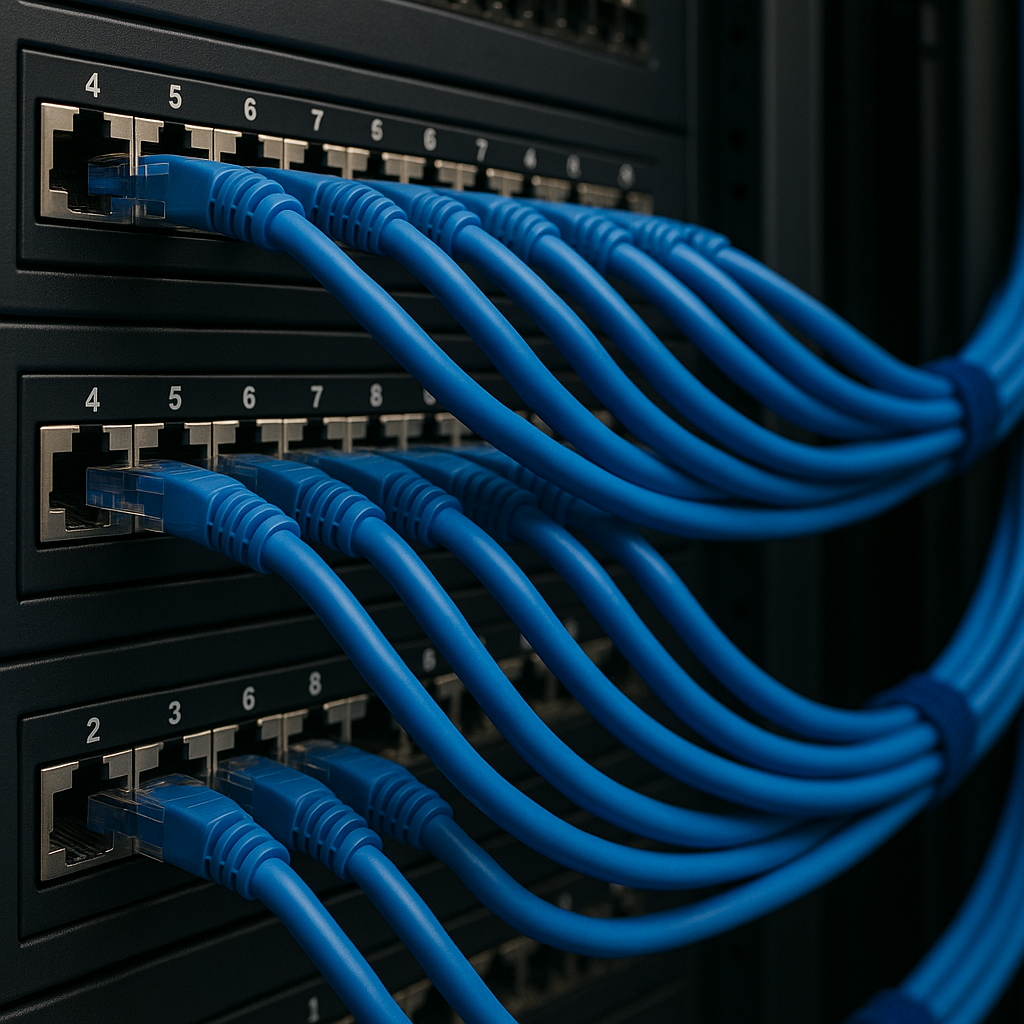 Infrastructure Cabling: Building a Reliable Foundation for Your Data Center