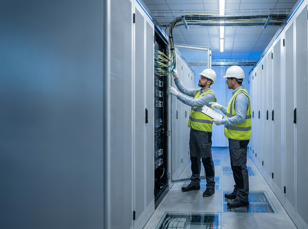 Why Data Center Infrastructure Companies Hire CIS for White Glove Services
